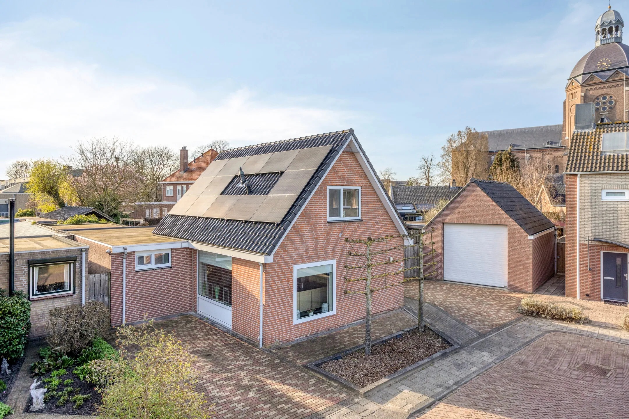 Vrijstaande woning Cornelis Oomestraat 44 in Raamsdonk