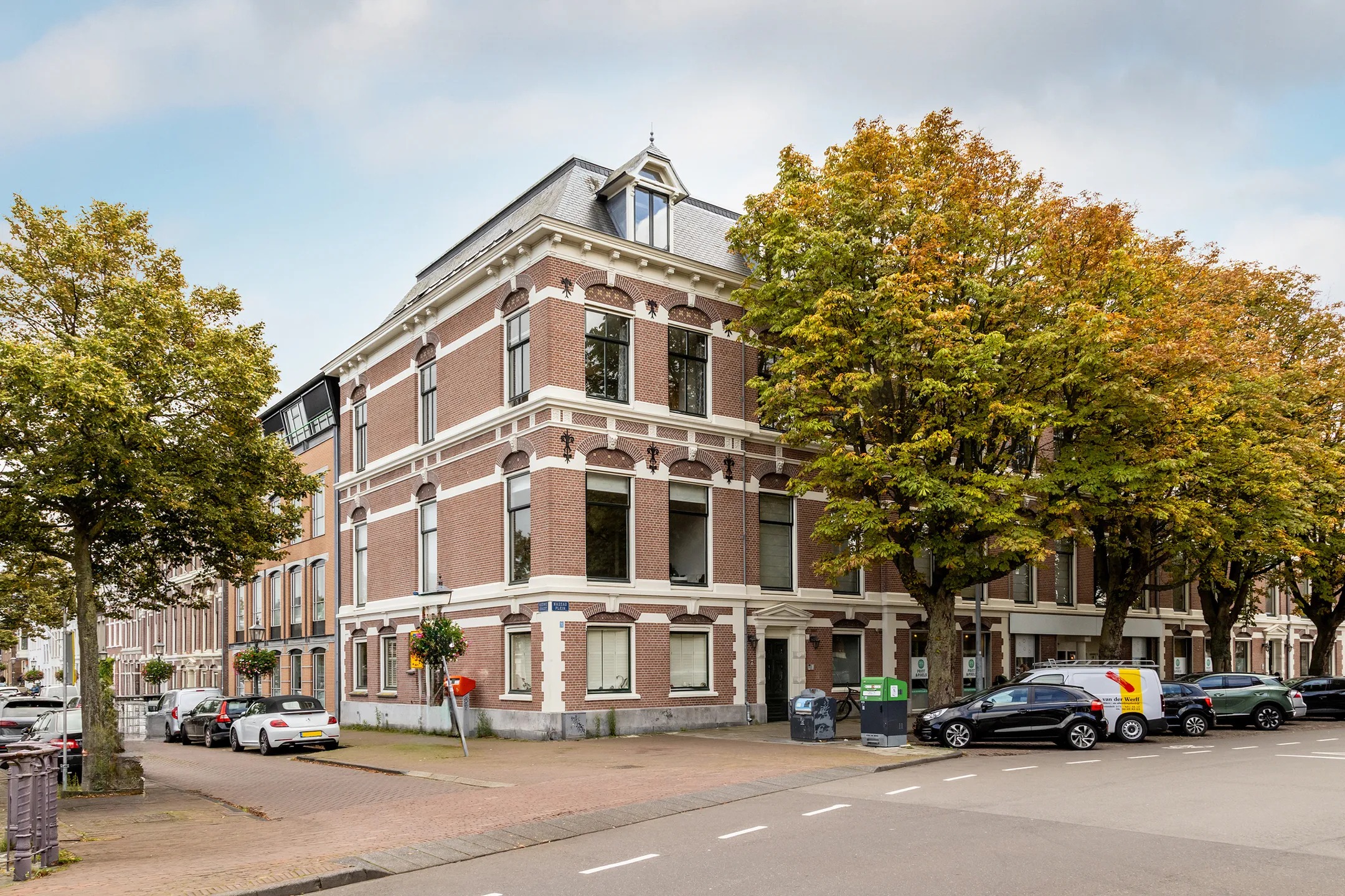 Bovenwoning Nassauplein 12 in Haarlem