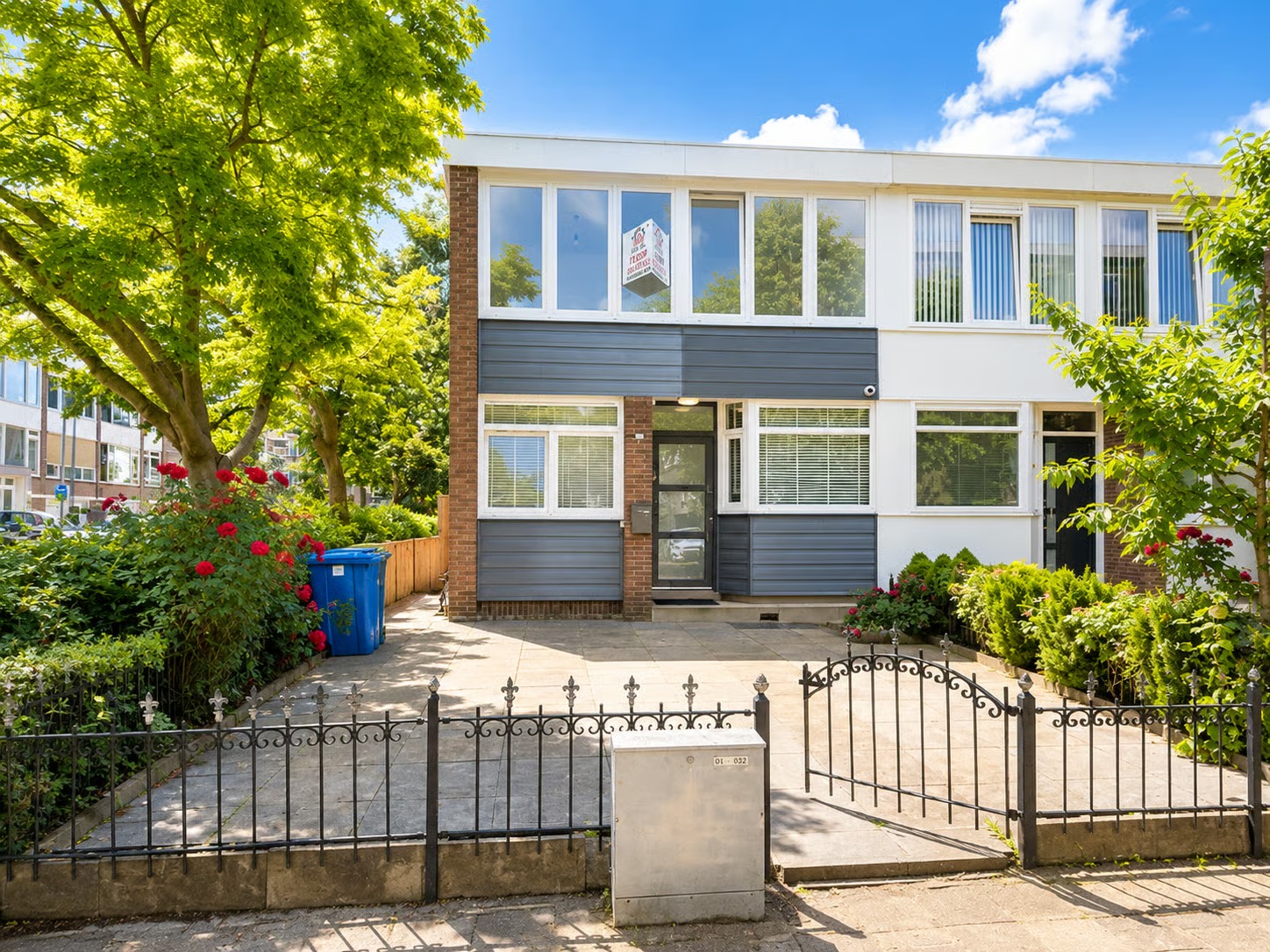 Hoekwoning Sint-Maartensdijkstraat 65 in Rotterdam