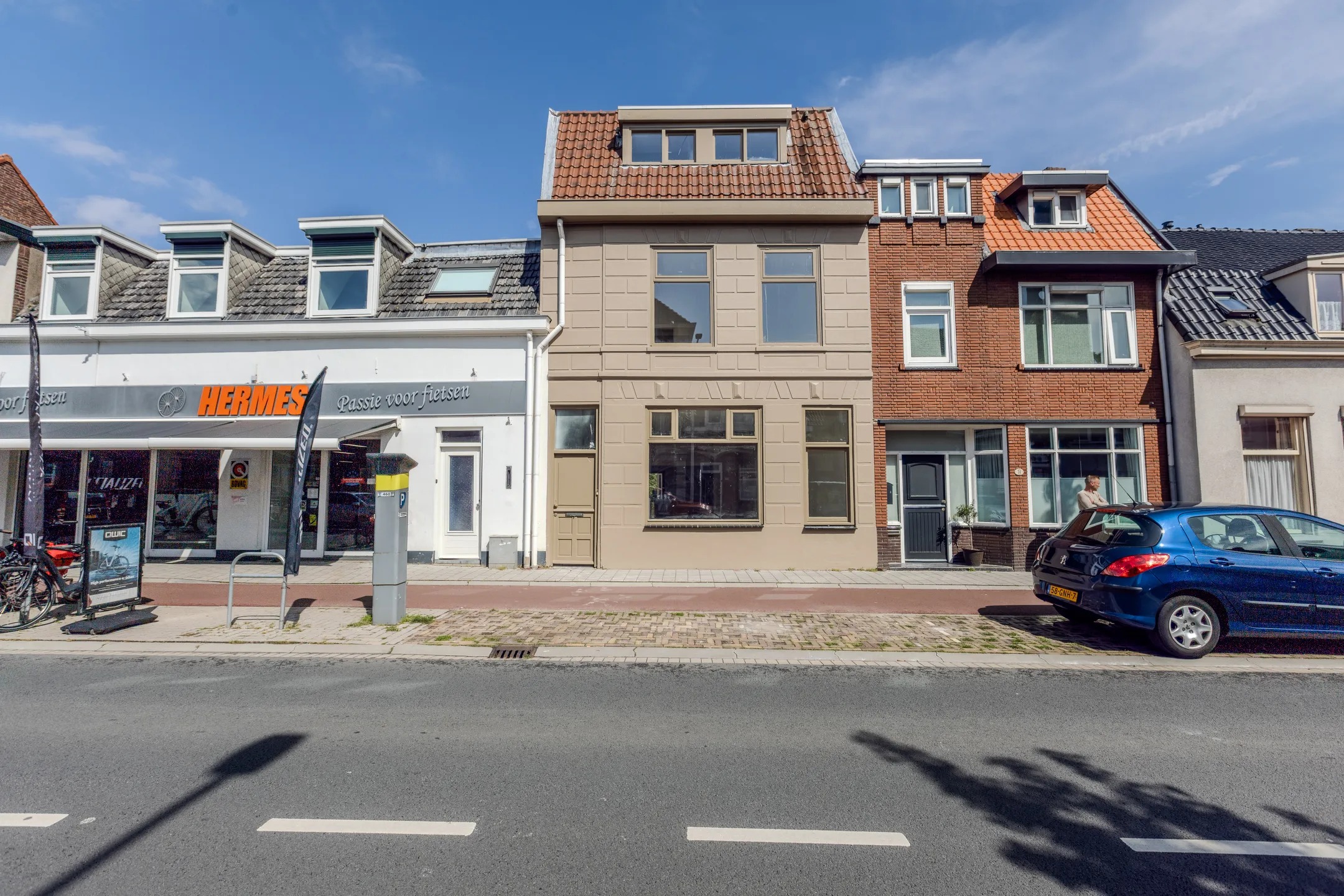 Tussenwoning Antwerpsestraatweg 29 in Bergen op Zoom