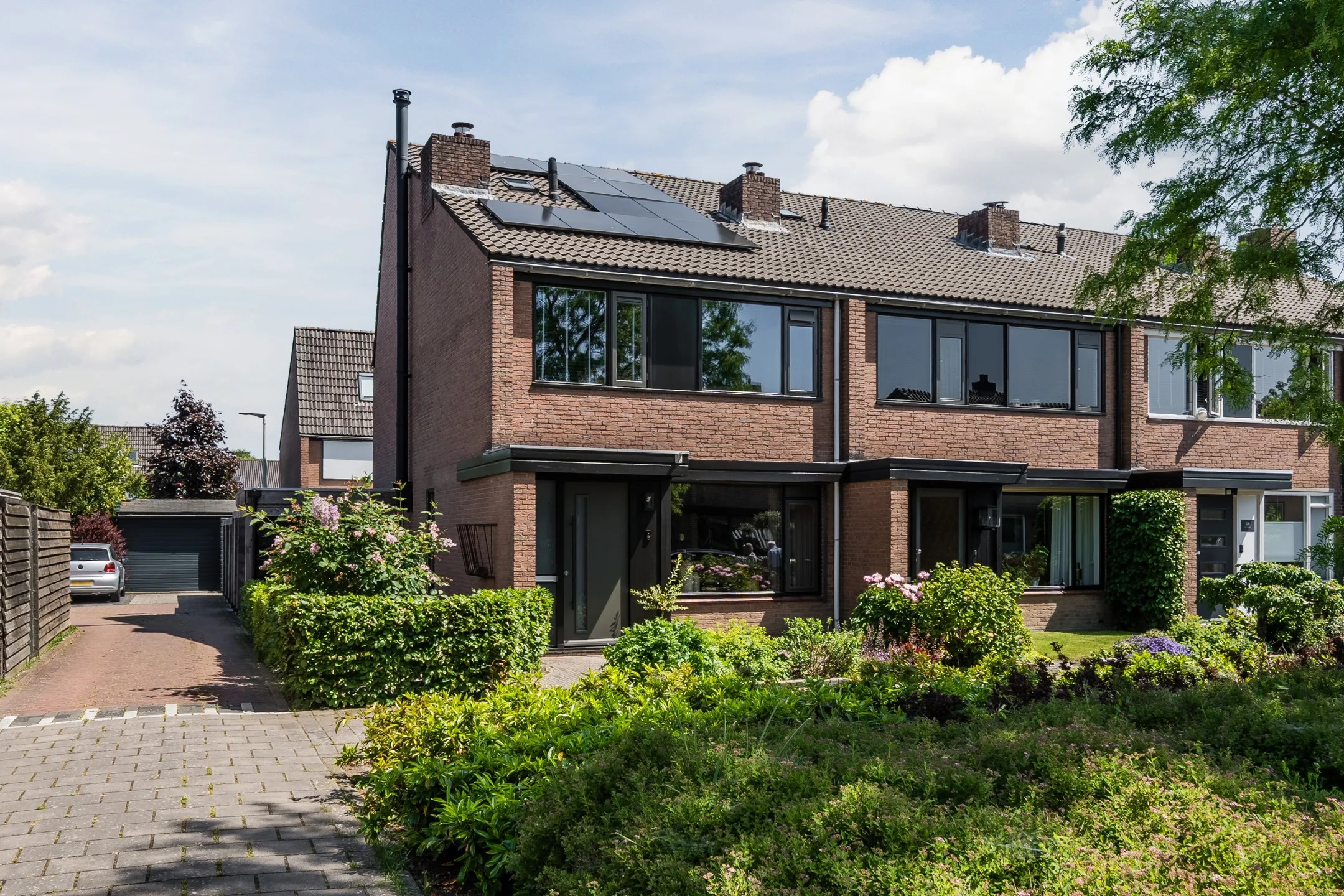 Hoekwoning Langeweide 132 in Zuid-Scharwoude