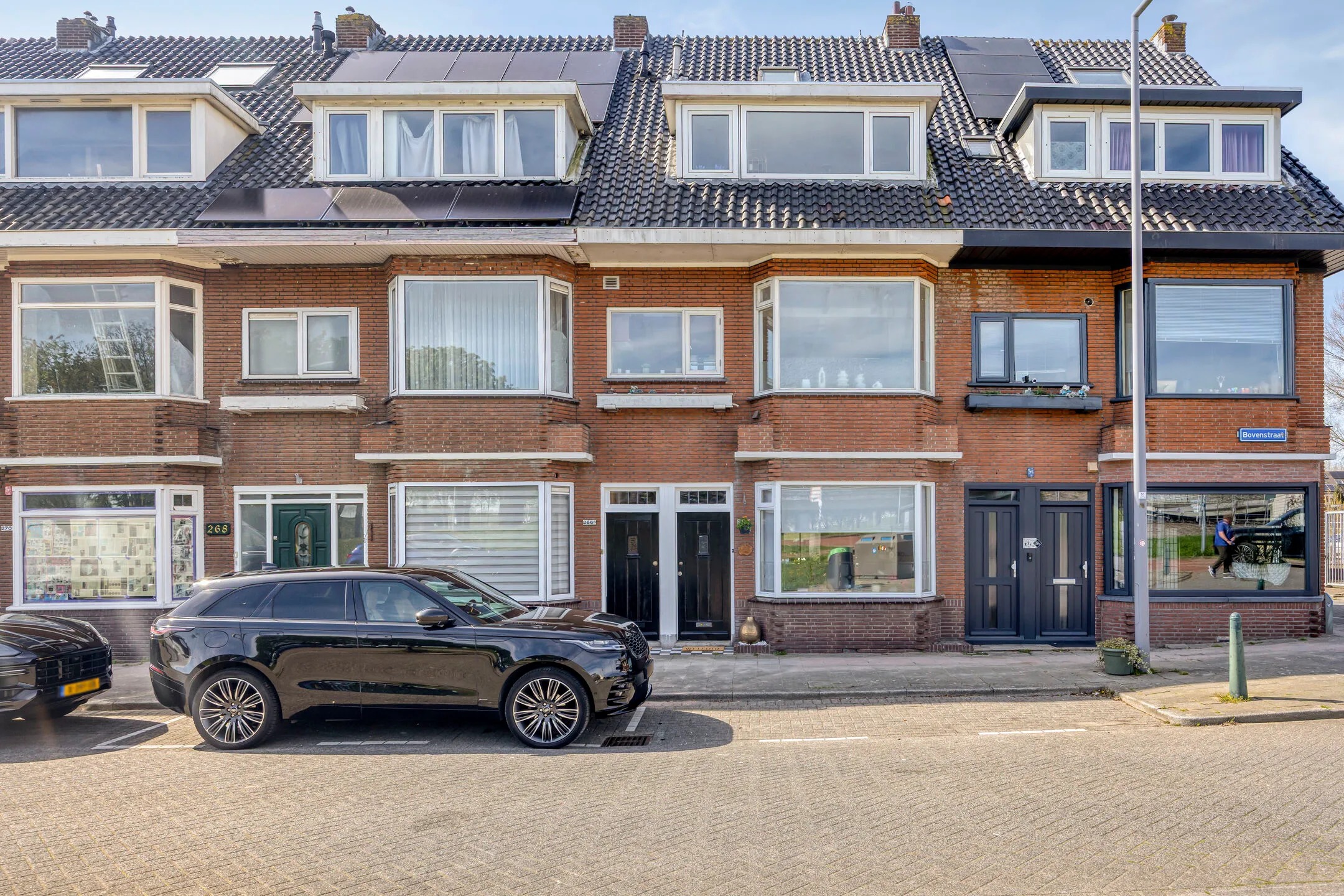 Bovenwoning Bovenstraat 266 B Rotterdam