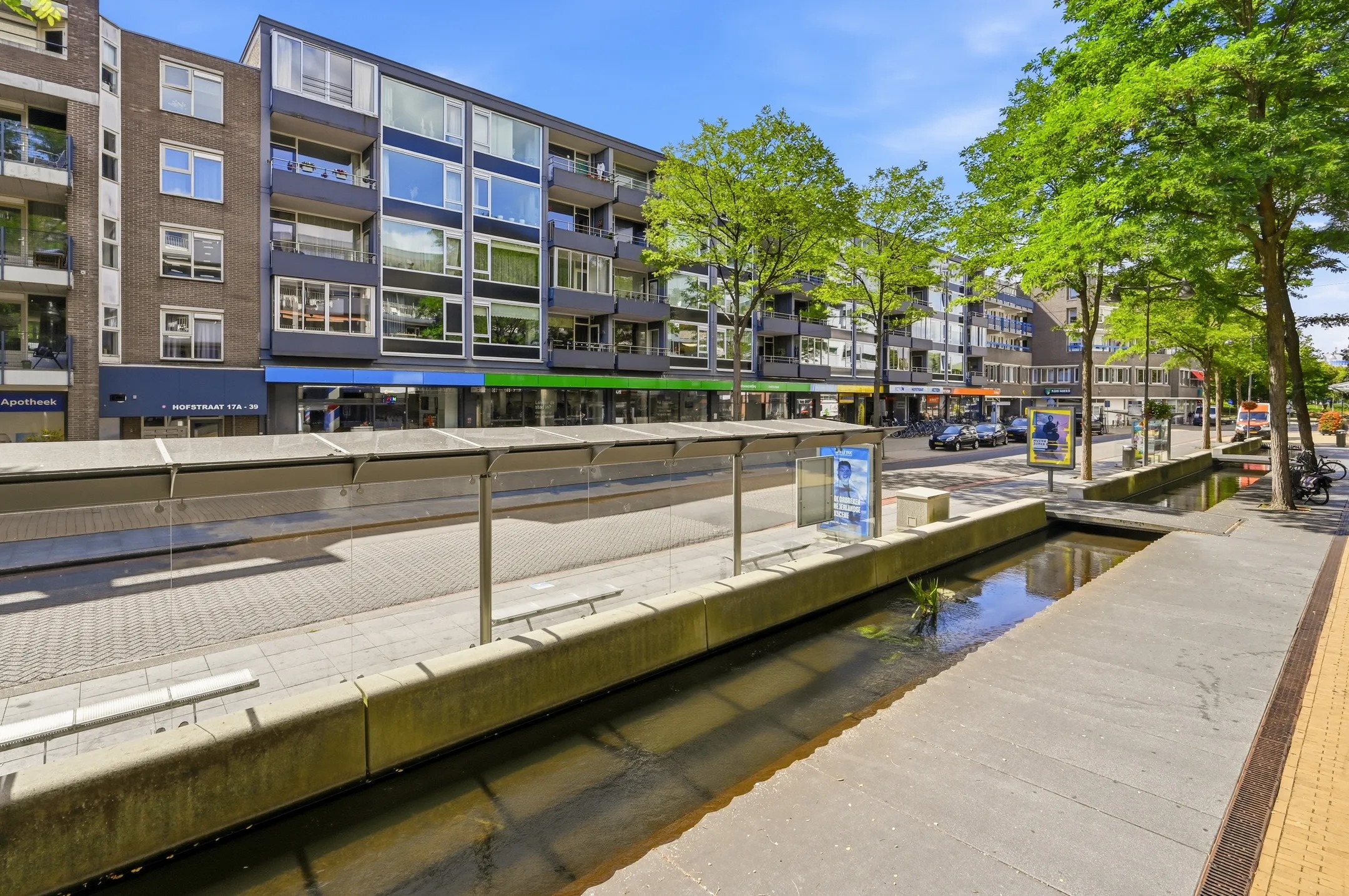 Galerijflat Hofstraat 83 in Apeldoorn