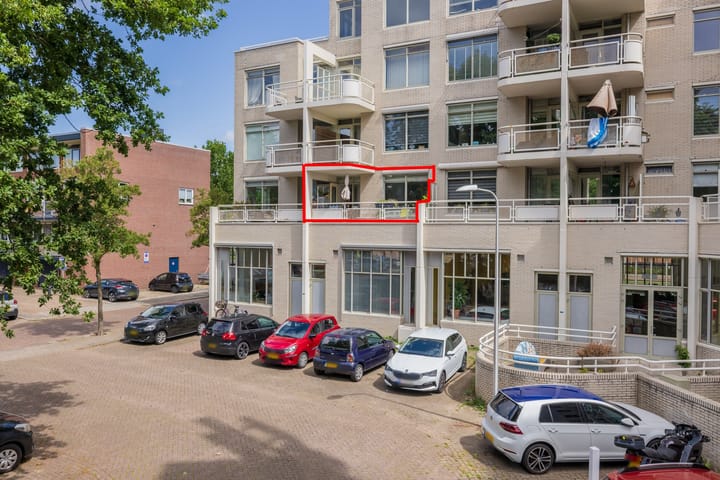 Galerijflat Piersonstraat 23 Katwijk
