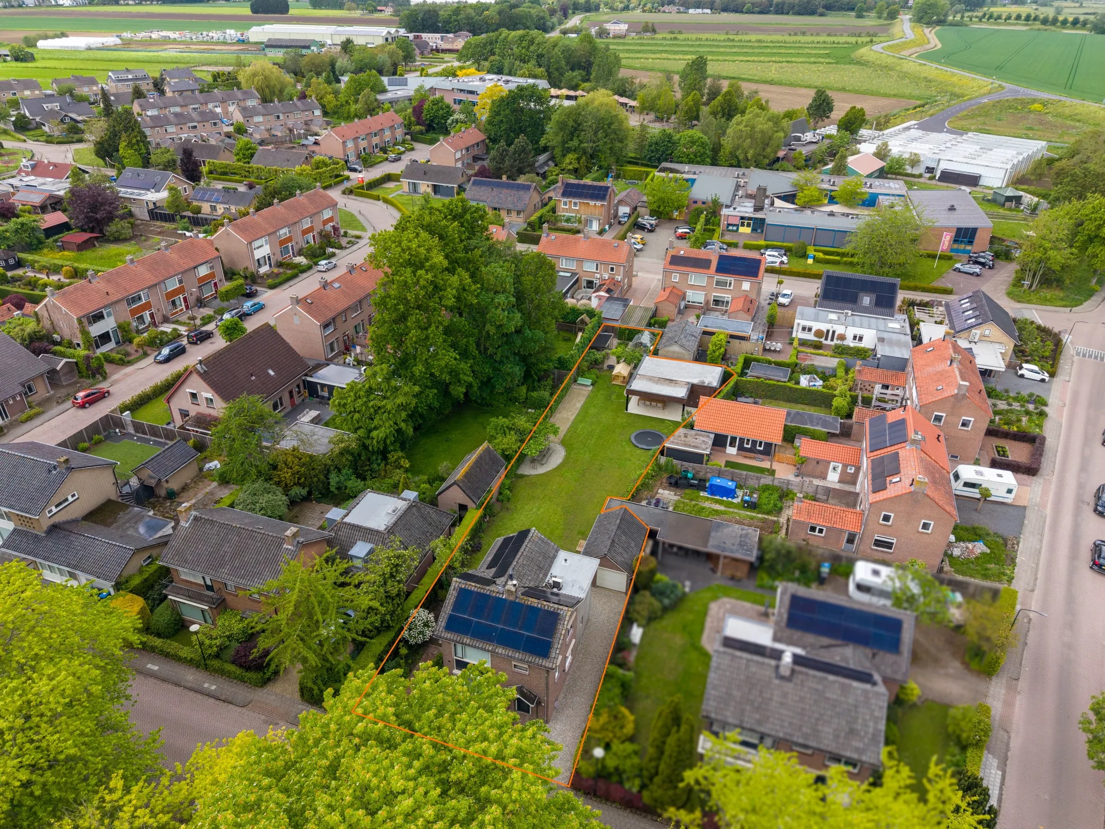 Vrijstaande woning Langenhof 23 in Andel