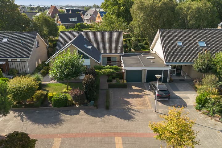 Vrijstaande woning (semi-bungalow) Rozemarijn 8 Wateringen