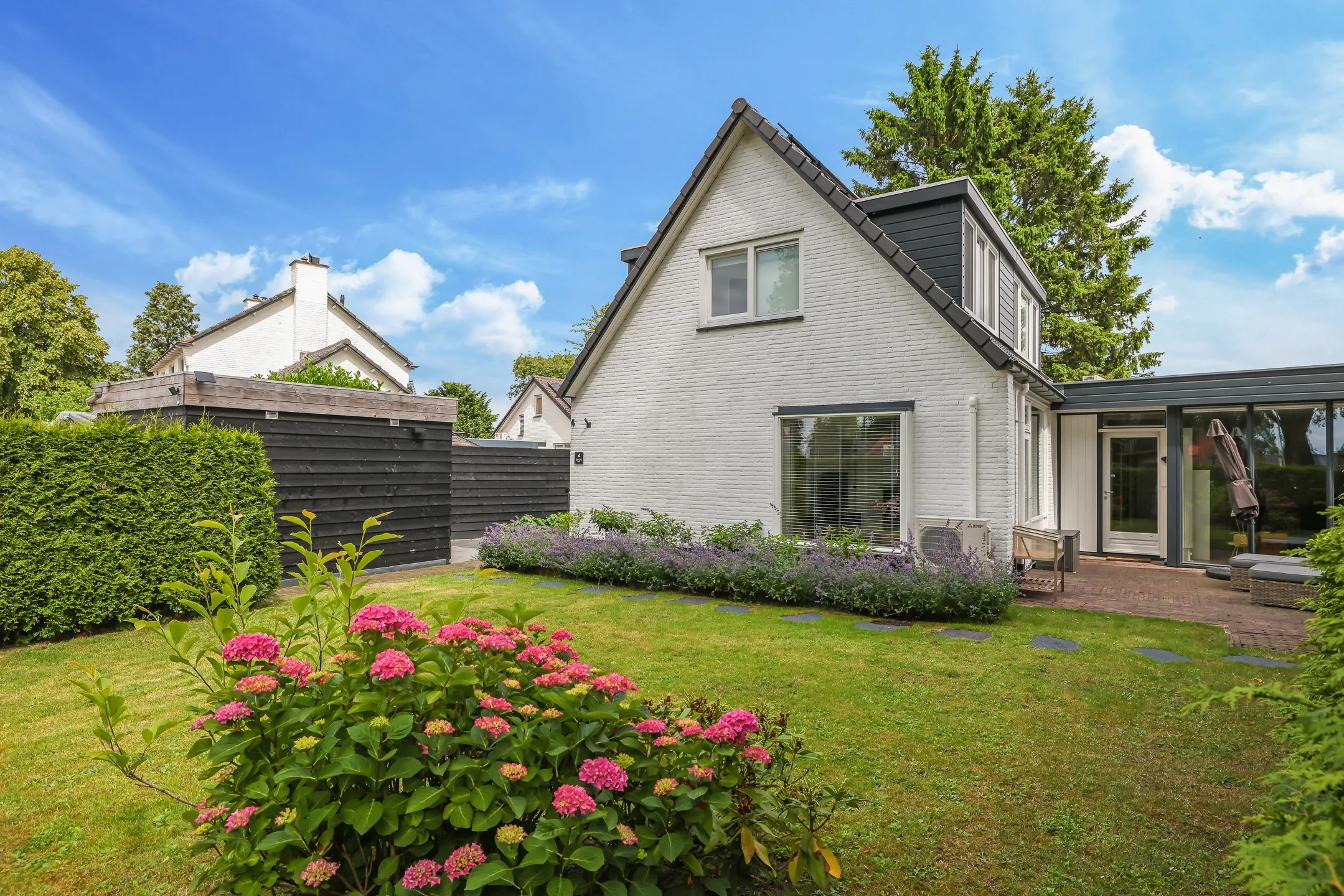Vrijstaande woning Vredesplein 4 in Oosterhout