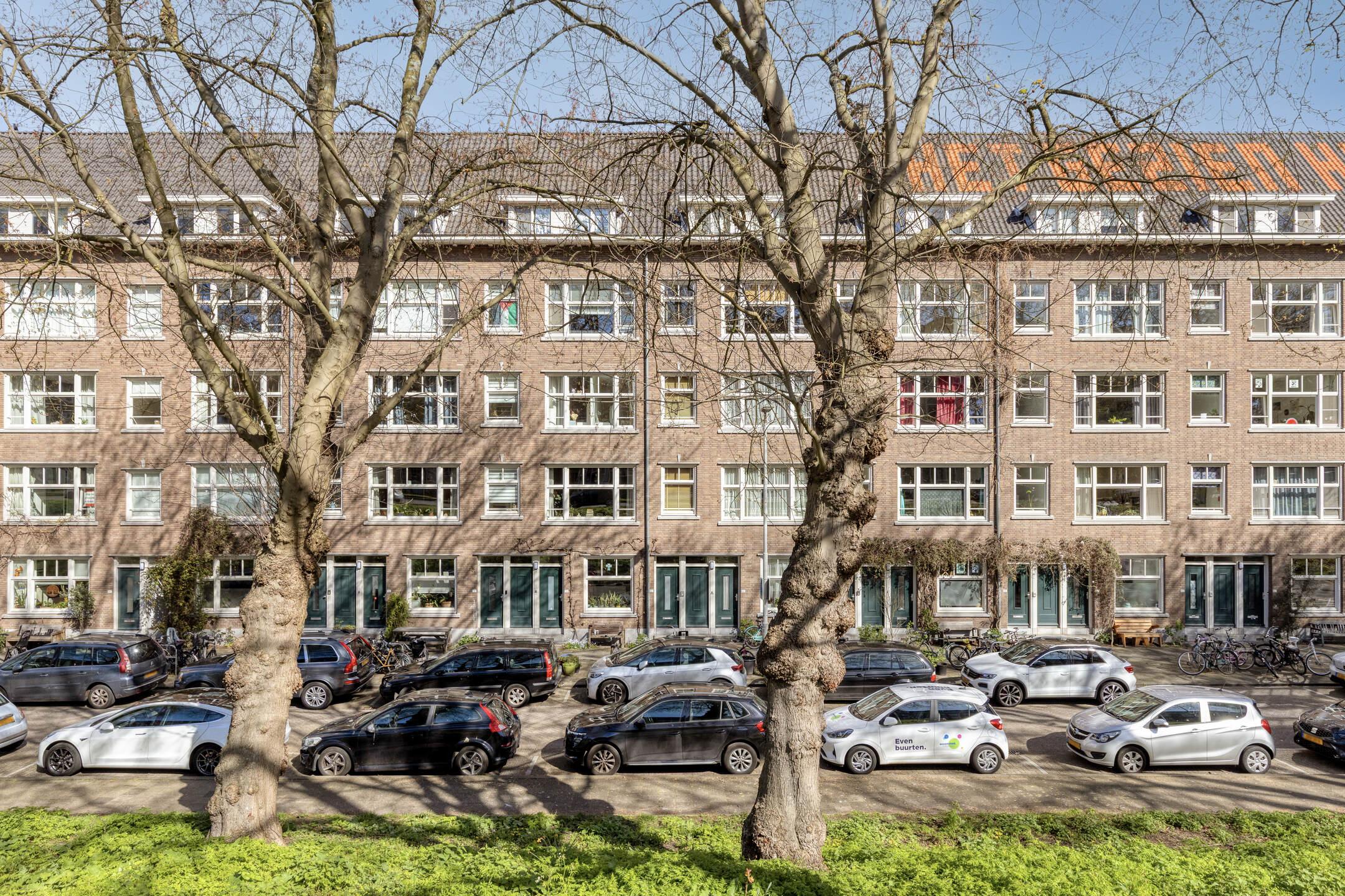 Bovenwoning Mathenesserdijk 80 B Rotterdam