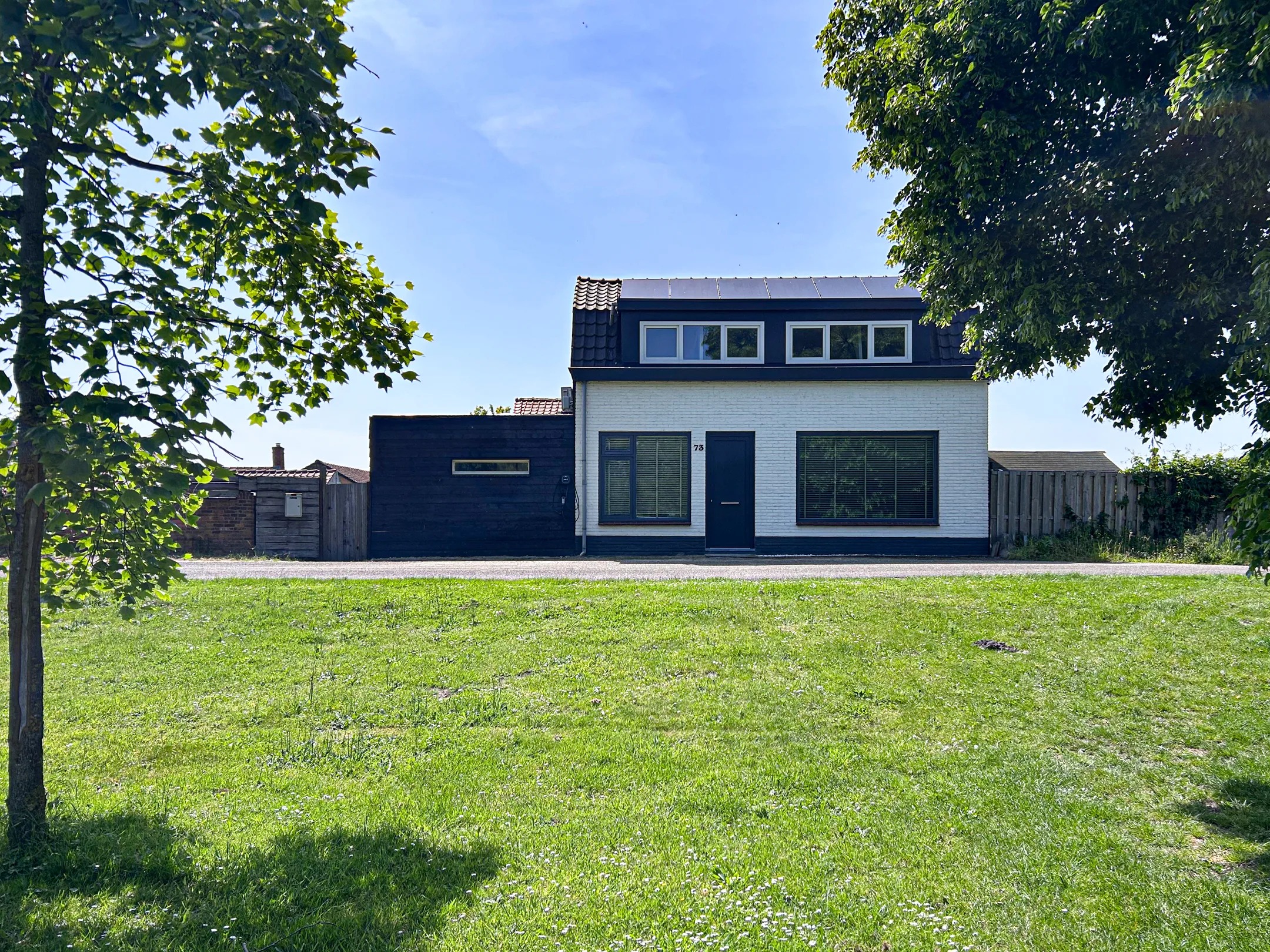 Vrijstaande woning Bovenweg 73 in Sluiskil