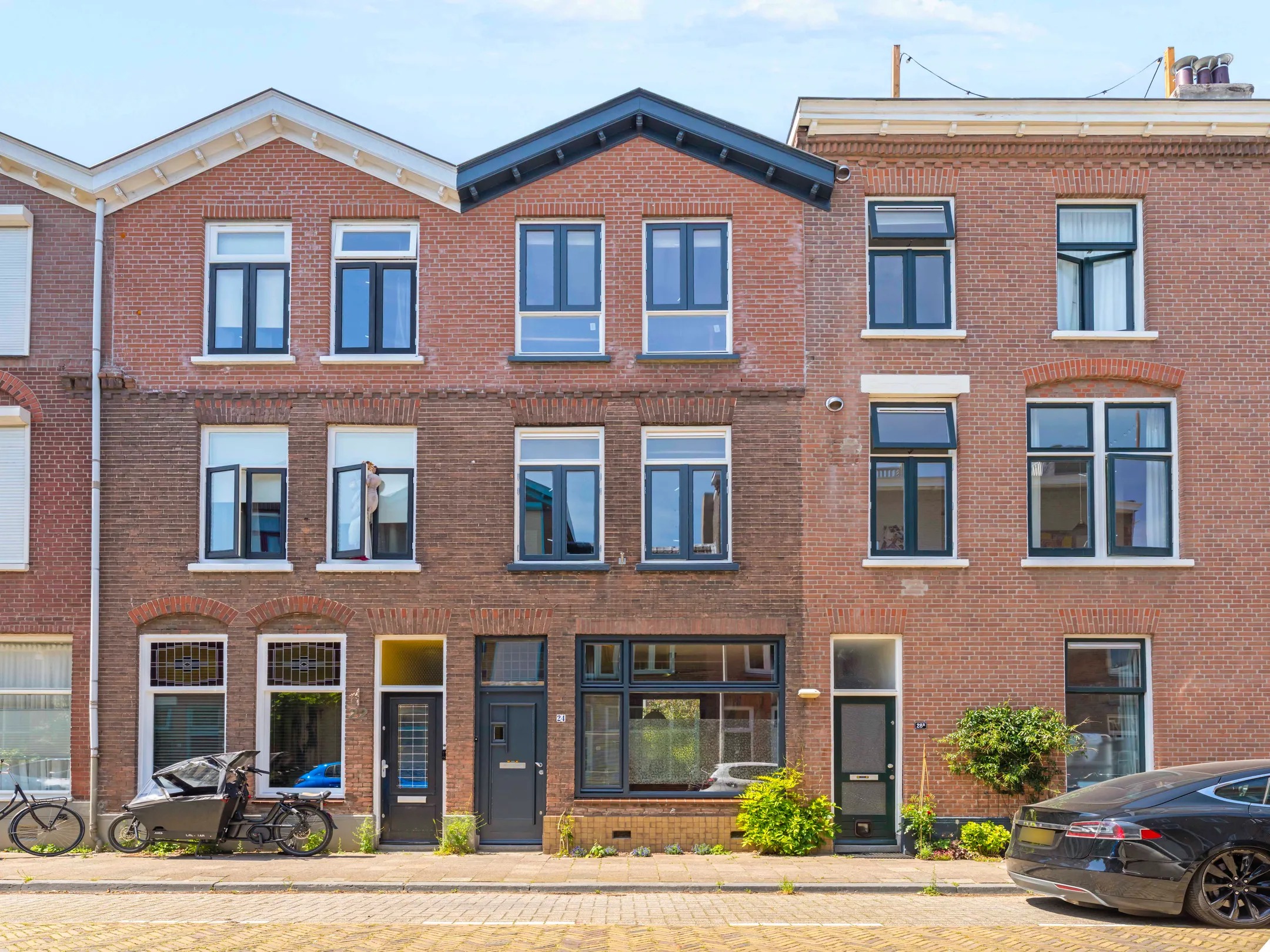 Tussenwoning Jacob Geelstraat 24 in Utrecht