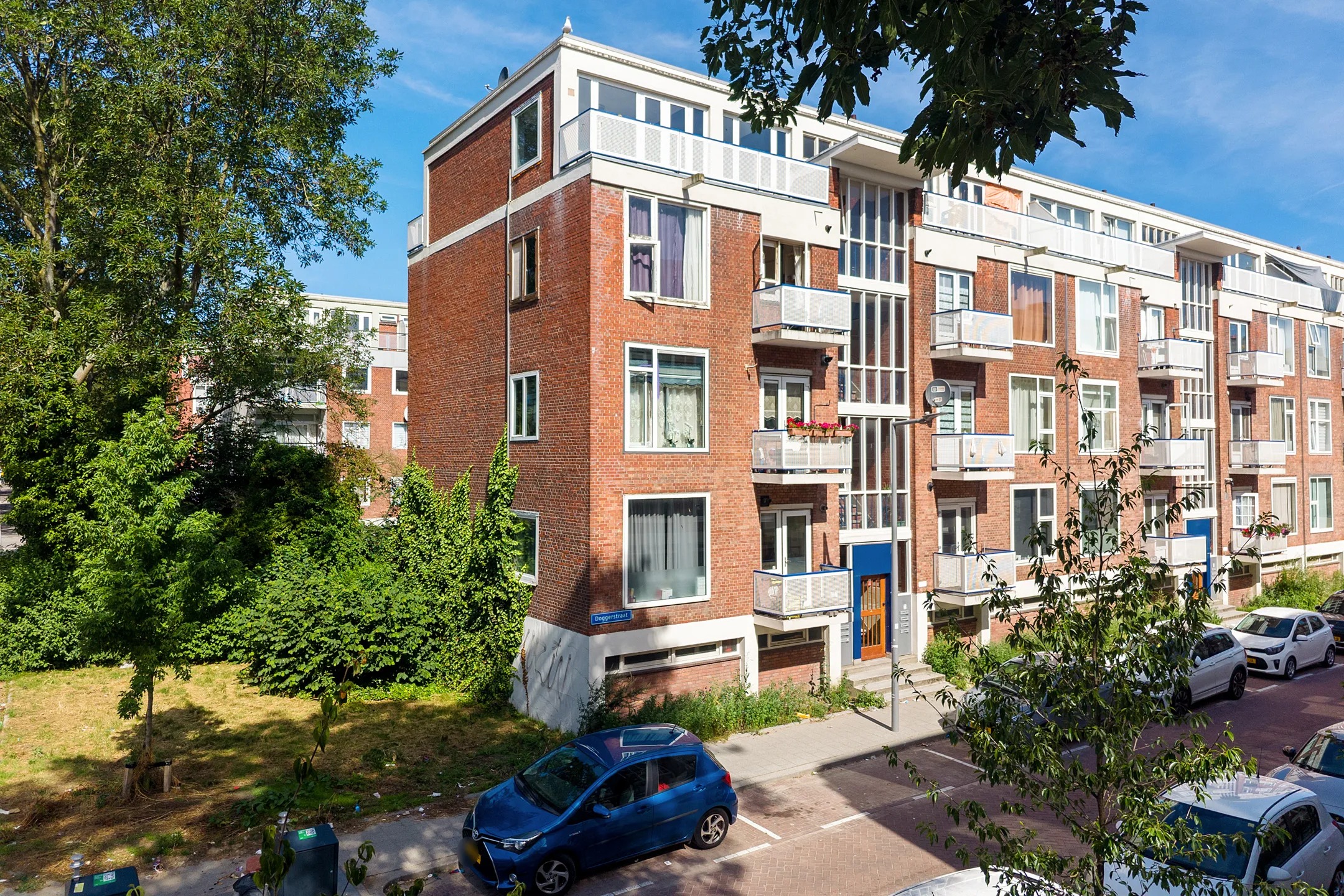 Portiekflat Doggerstraat 29 D Rotterdam