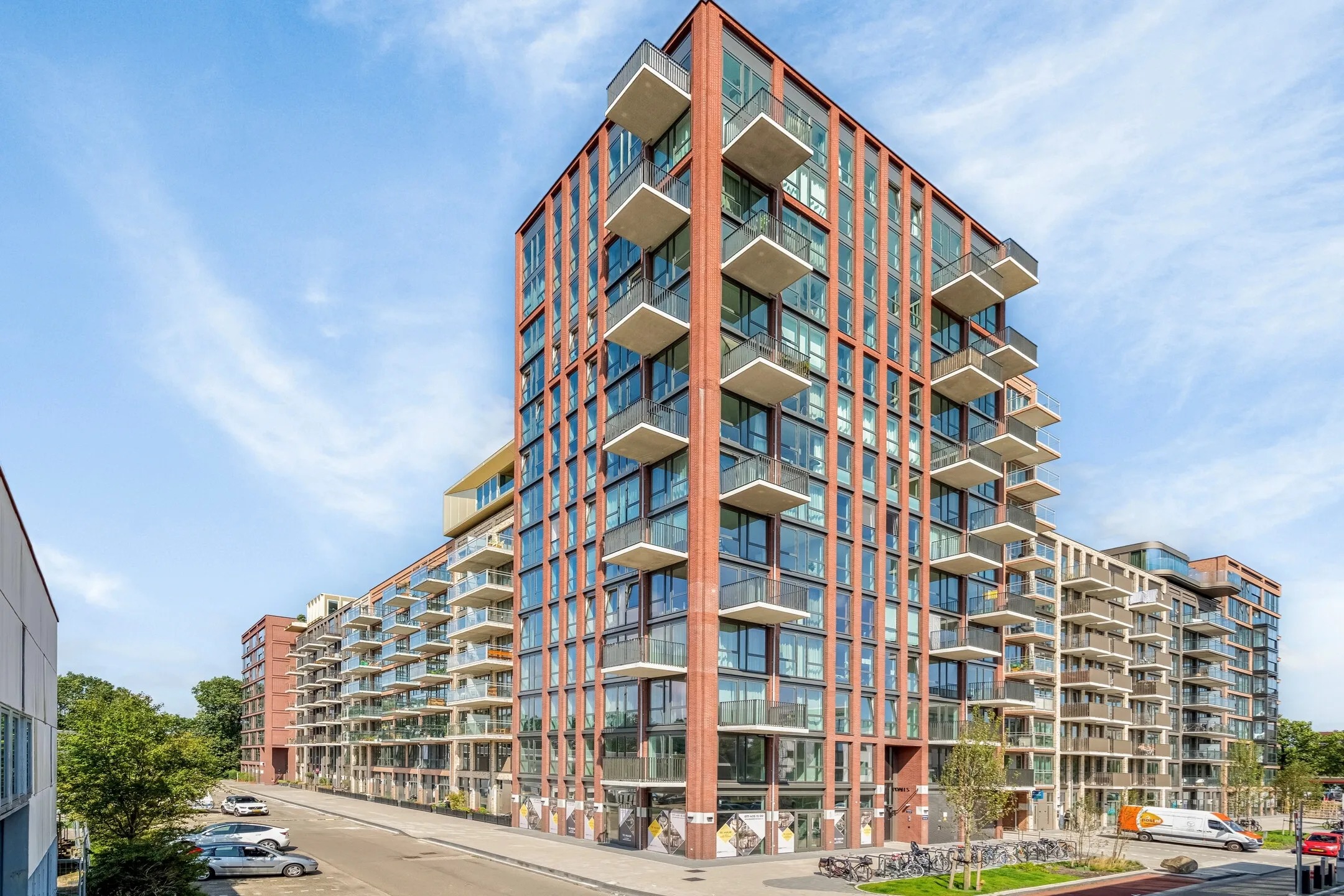 Portiekflat Perzikweg 58 Leiden