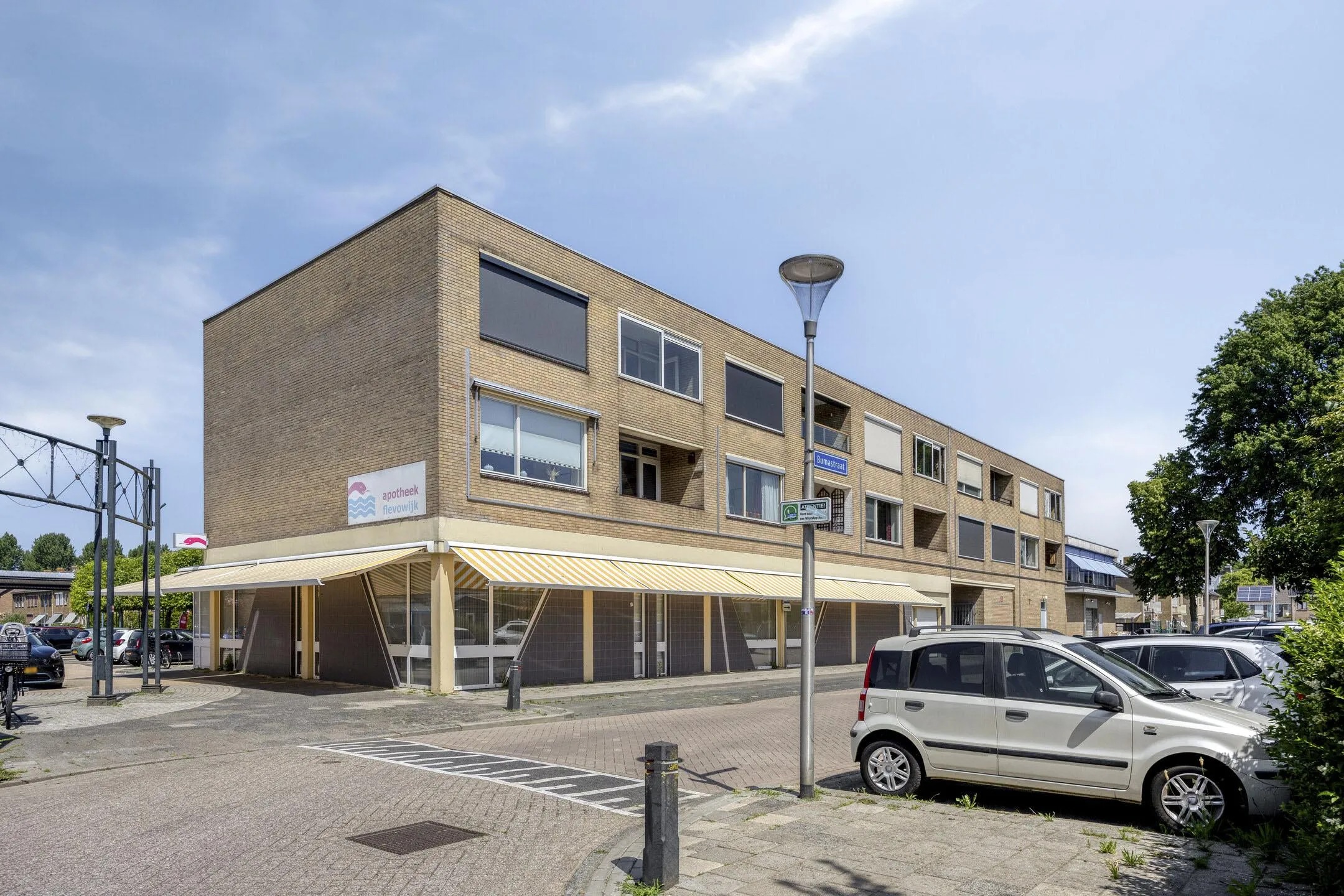 Galerijflat Lelystraat 68 in Kampen
