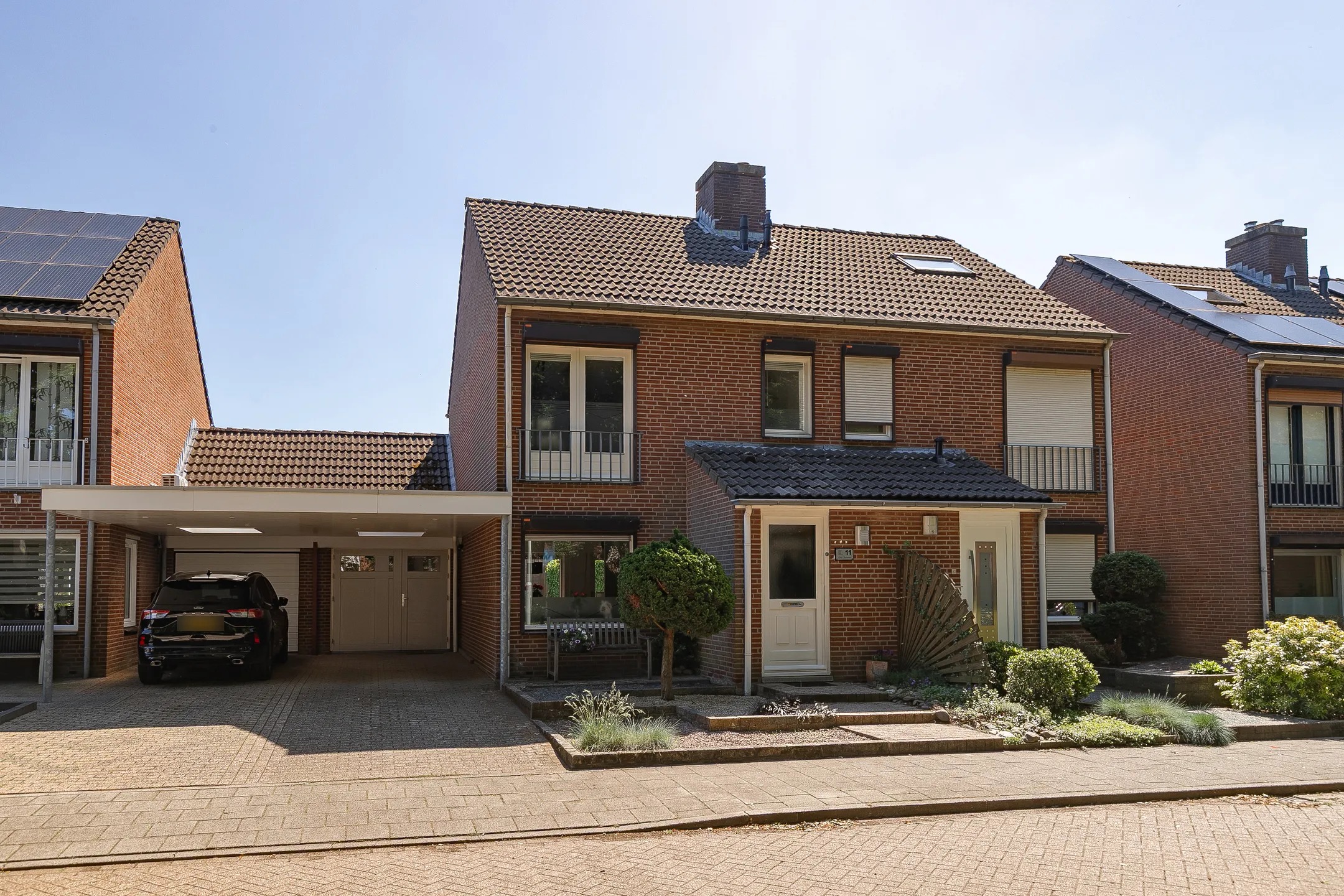 Geschakelde 2-onder-1-kapwoning Gulickspark 11 in Susteren