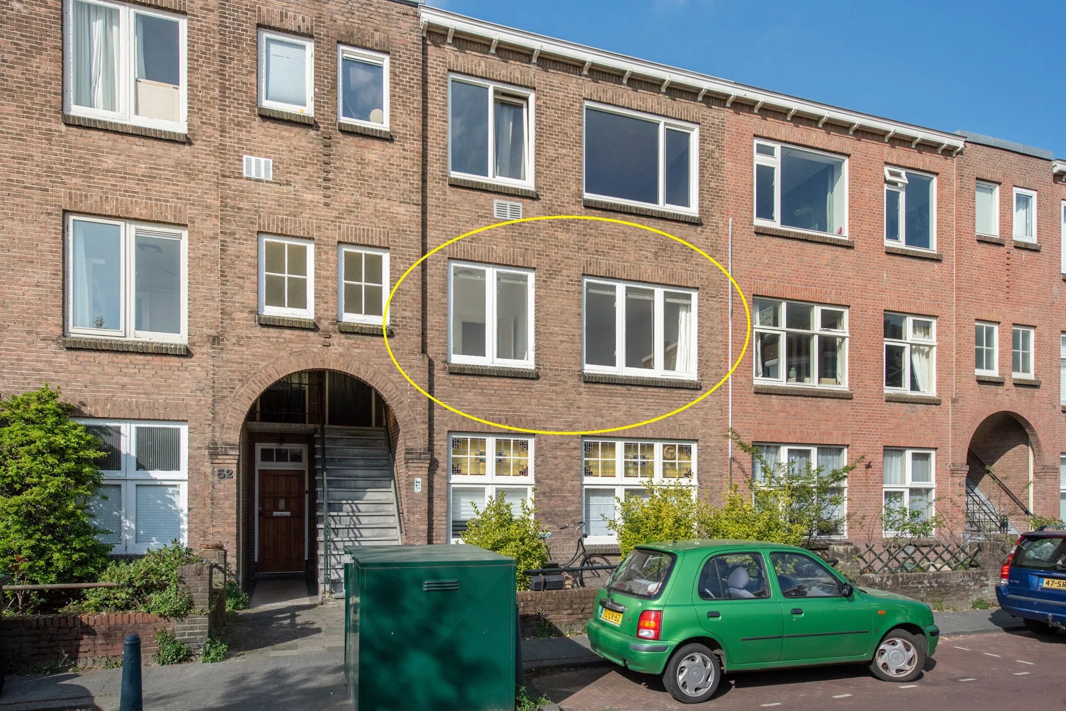 Portiekwoning Asterstraat 62 in Den Haag