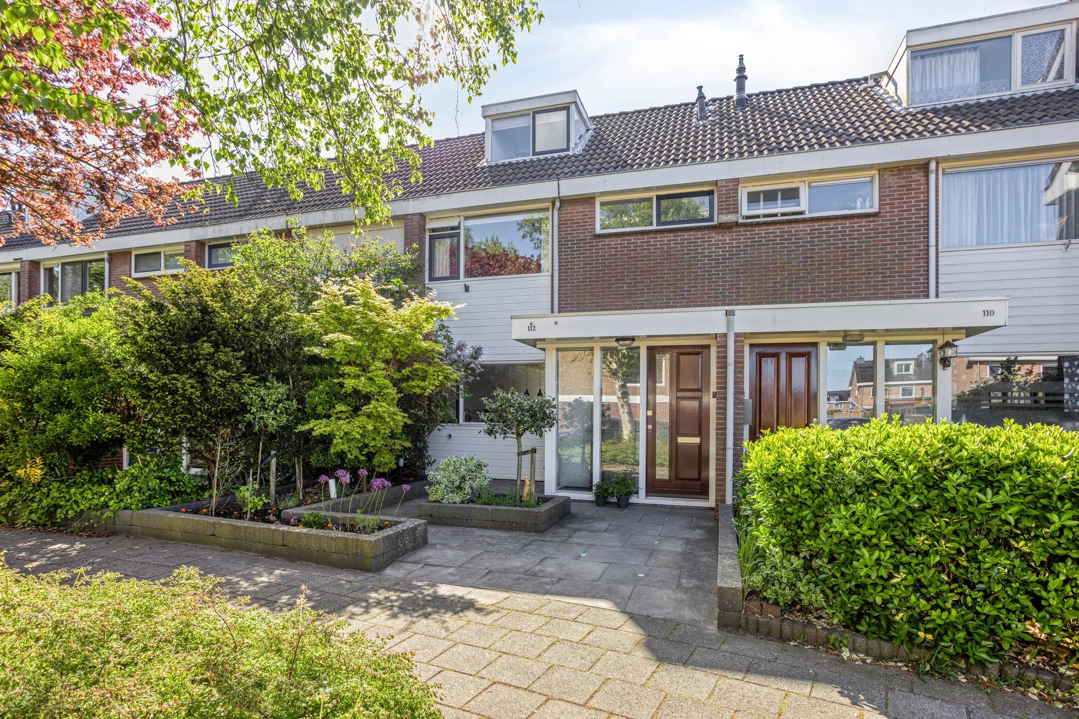 Tussenwoning Rossinistraat 112 in Heemskerk