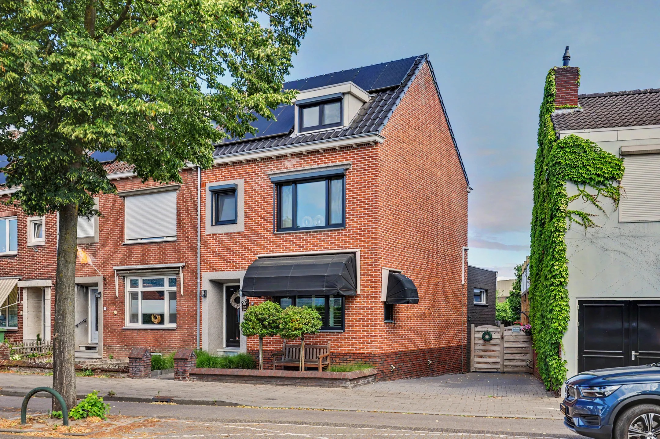 Hoekwoning Baarlosestraat 90 in Venlo