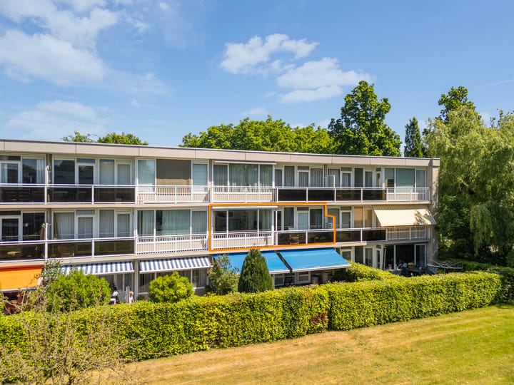 Portiekflat (corridorflat) Jagersdreef 21 Driebergen-Rijsenburg