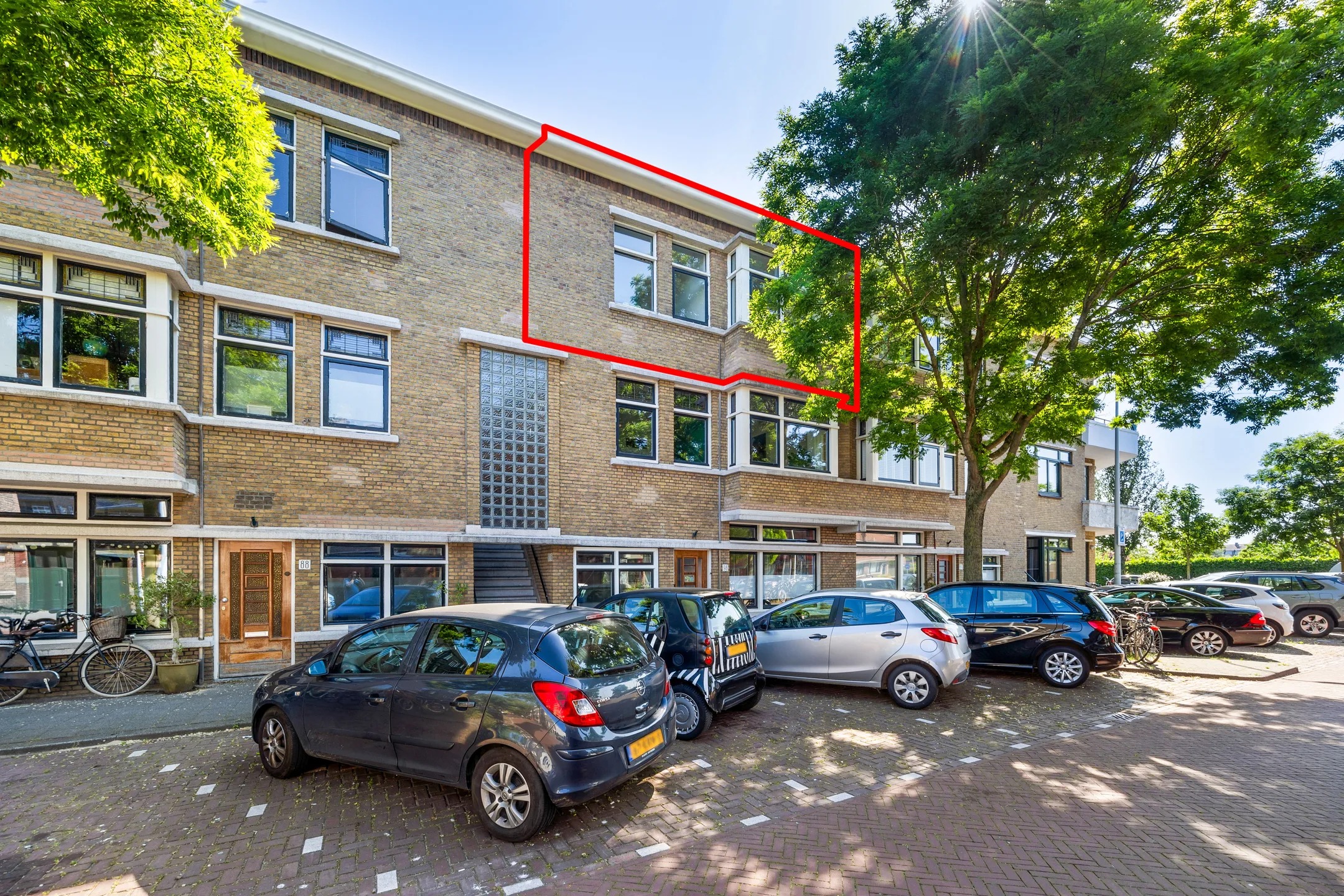 Bovenwoning Van Heutszstraat 94 Den Haag