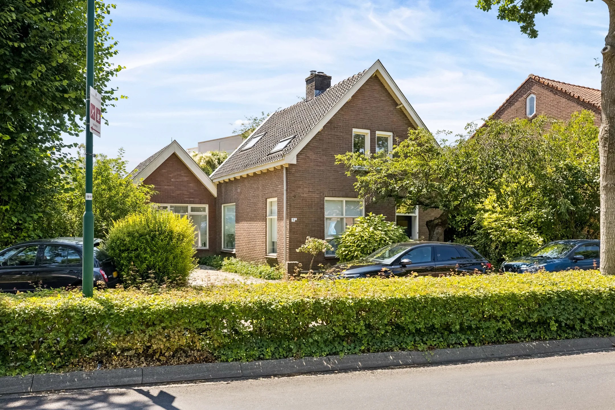 Vrijstaande woning Provincialeweg 1 f in Bunnik