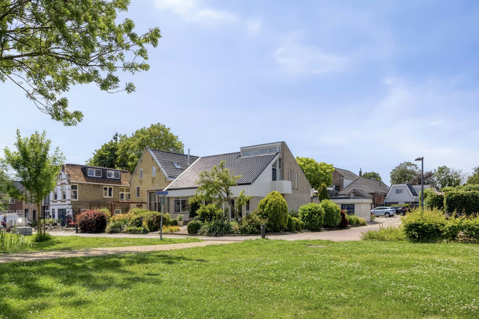 Vrijstaande woning Bûterwâl 8 in Akkrum