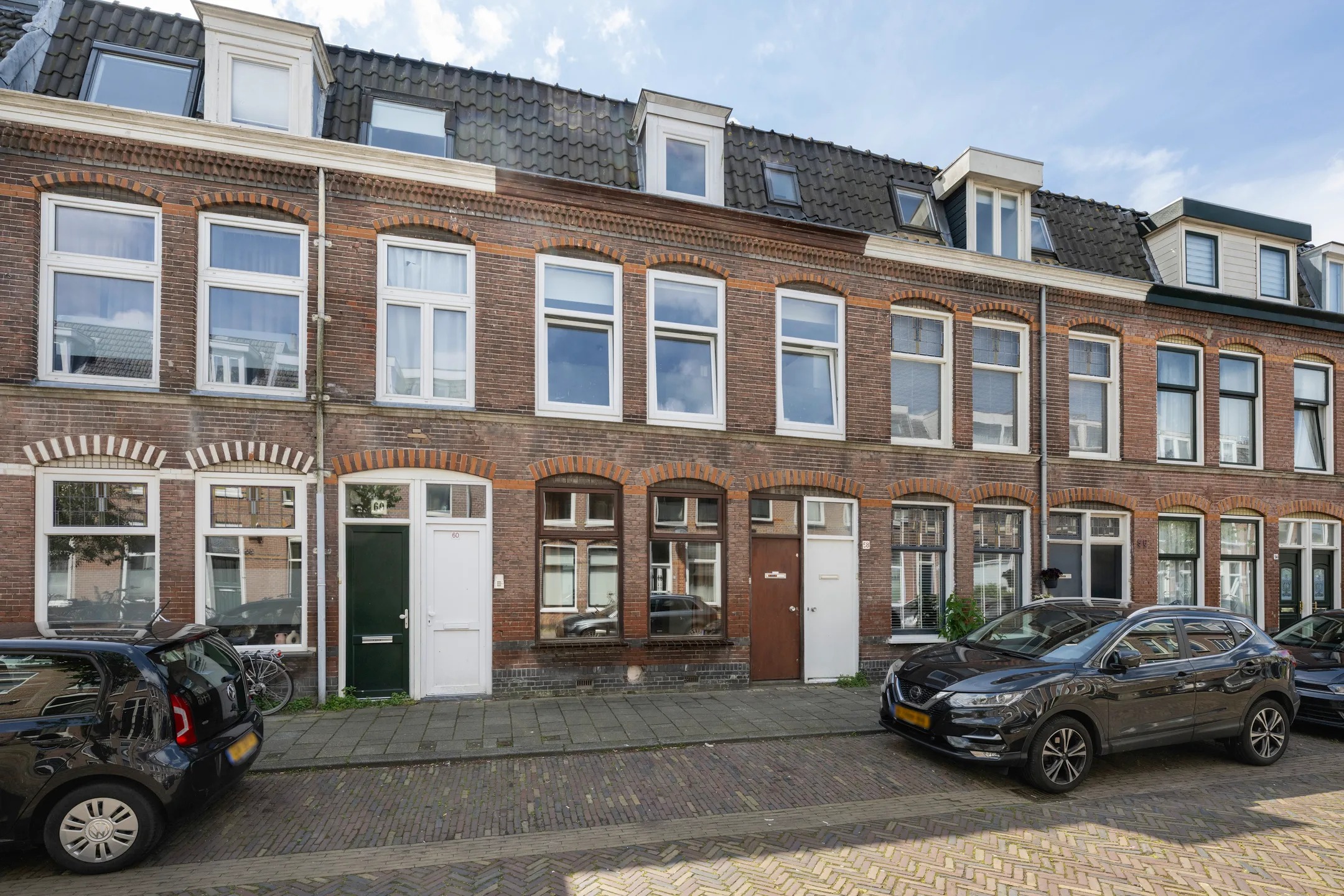 Benedenwoning Colensostraat 58 ZW in Haarlem