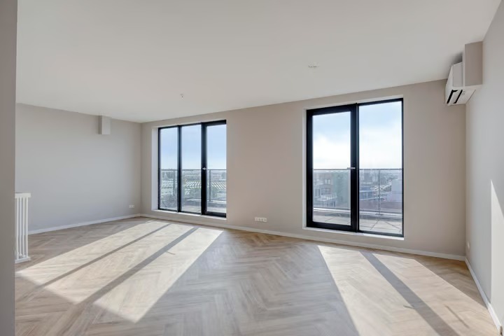 Penthouse Niemeyerstraat 281 in Hoofddorp