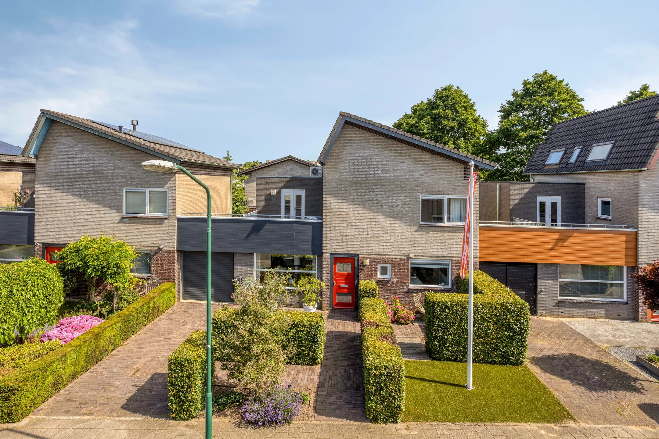Geschakelde woning Andoornweg 37 in Grave