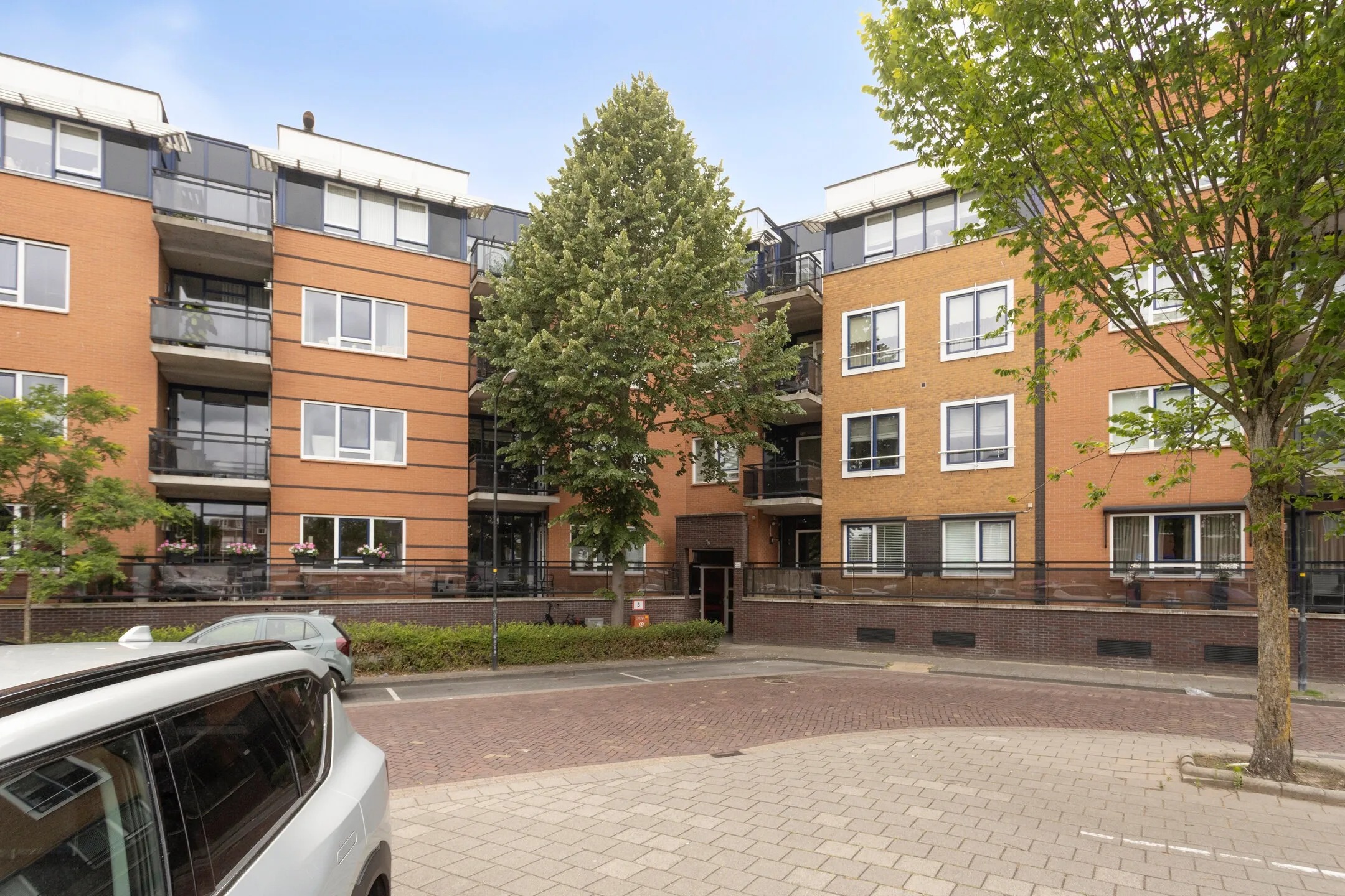 Portiekflat Markt 100 in Beverwijk
