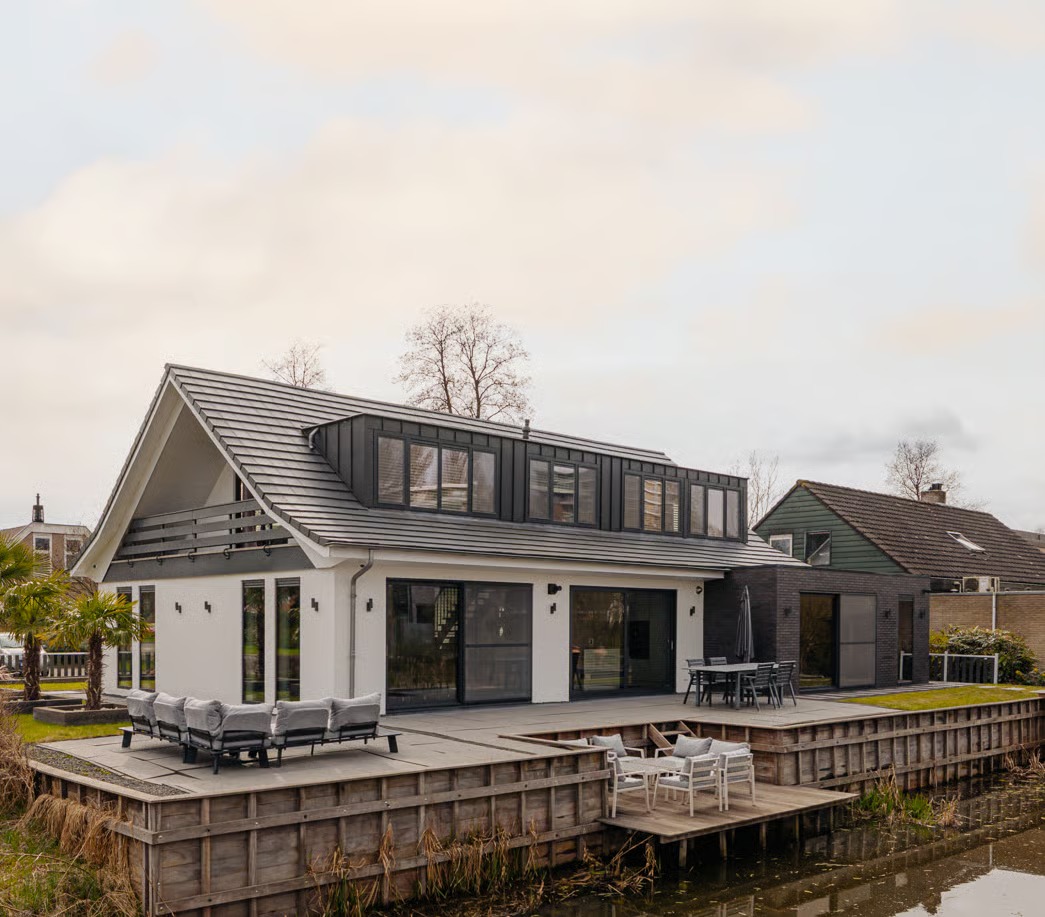 Vrijstaande woning Turfschip 2 in Amstelveen