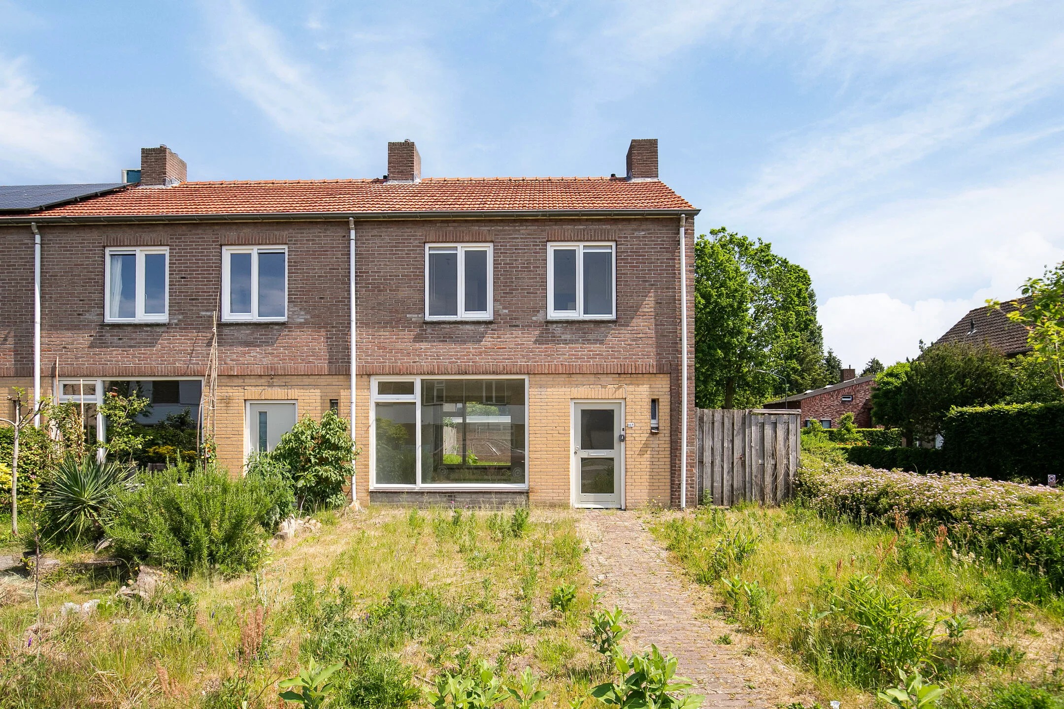 Hoekwoning Pastoor van den Boomstraat 107 in Berlicum