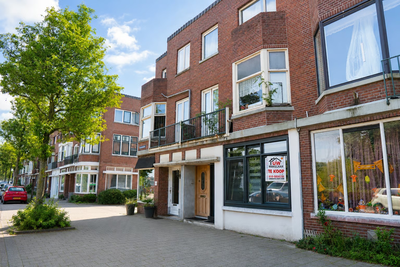 Benedenwoning Vlaardingerdijk 253 B Schiedam