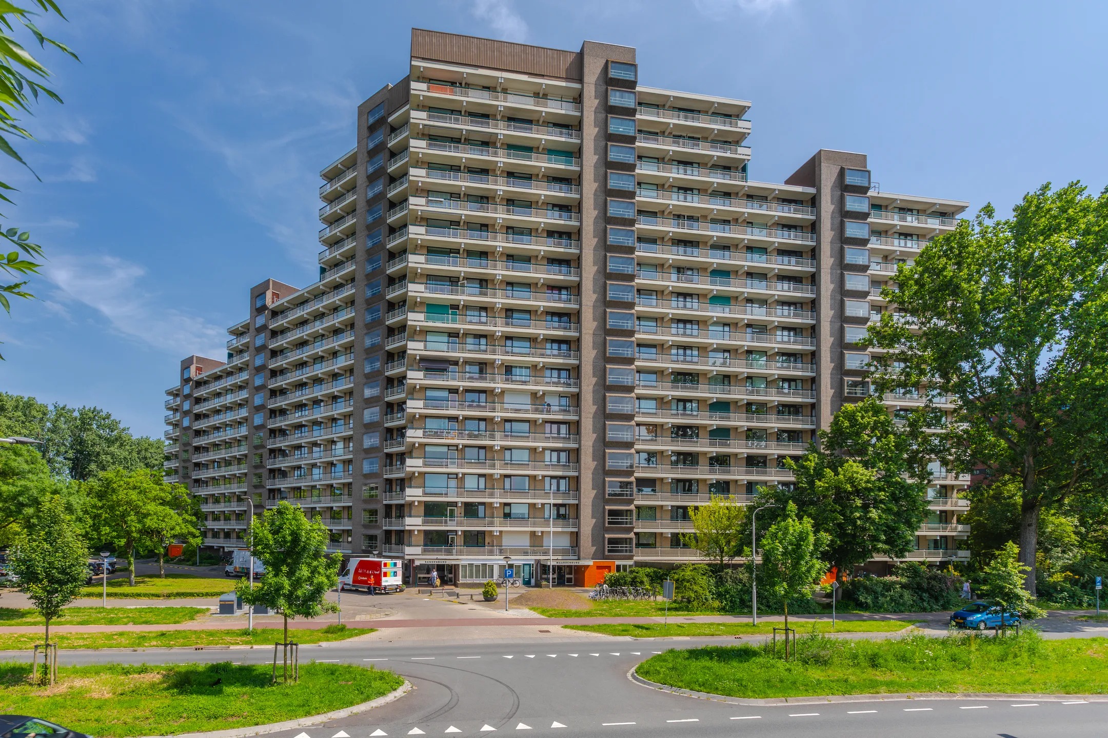 Portiekflat Groningensingel 723 in Arnhem