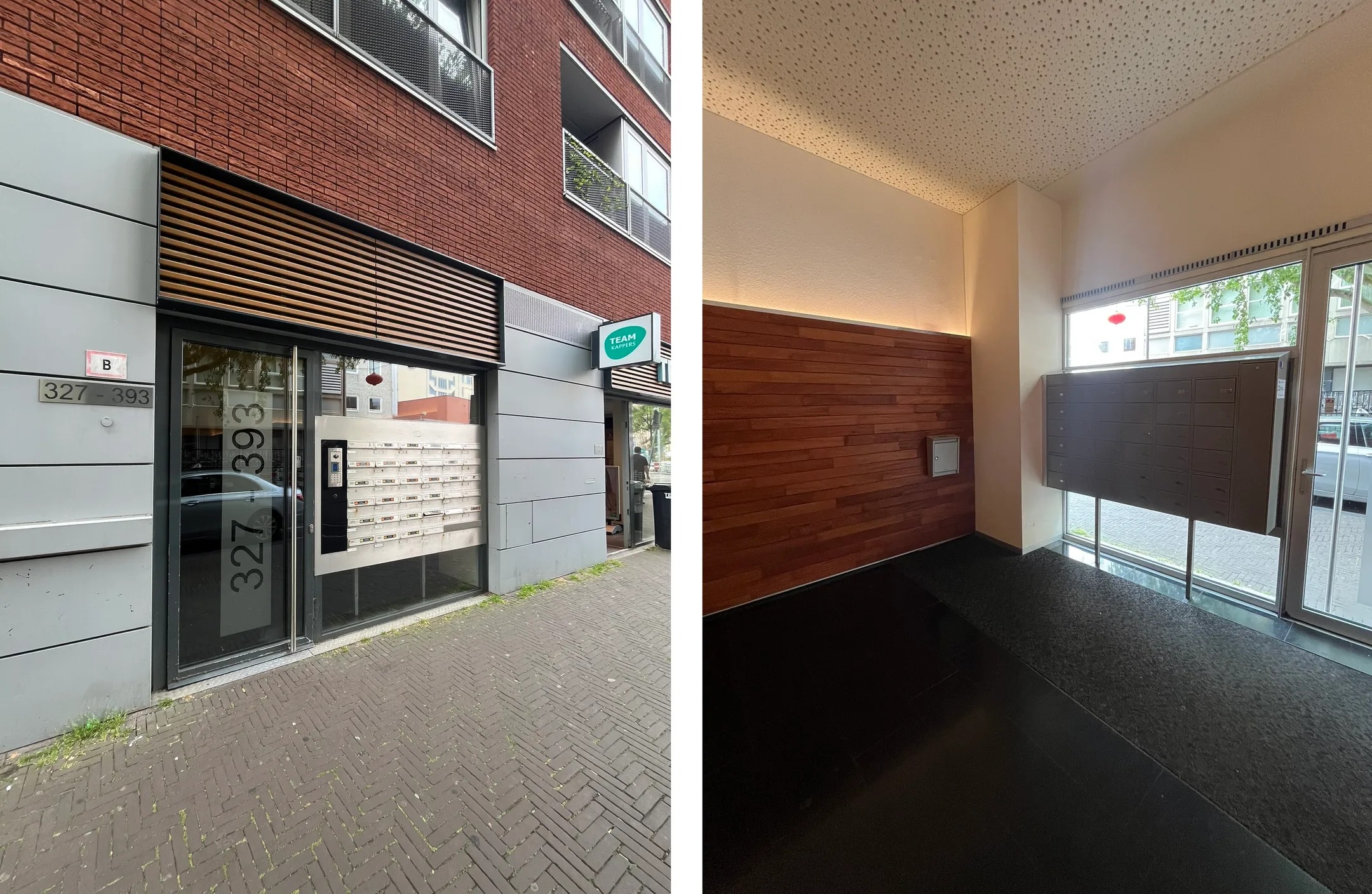 Tussenverdieping Gedempte Gracht 291 in Den Haag