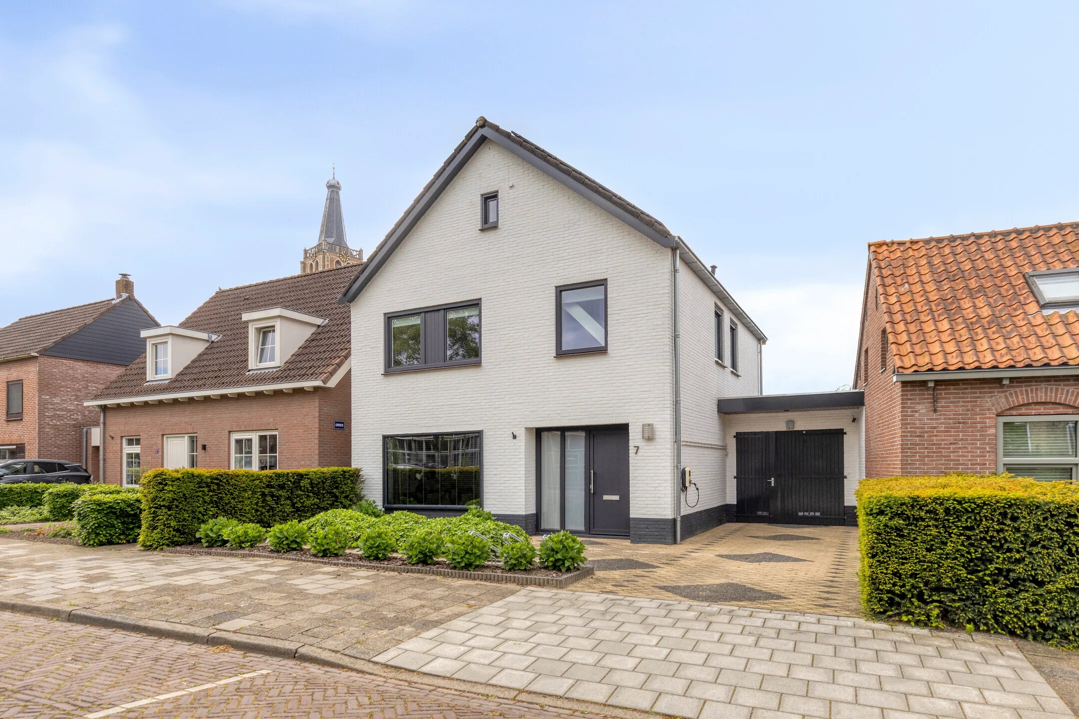 Vrijstaande woning Lewestraat 7 in Kloetinge