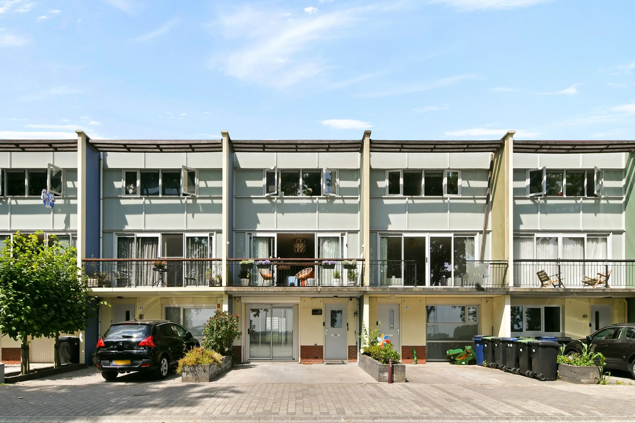 Tussenwoning Albaststraat 45 in Almere