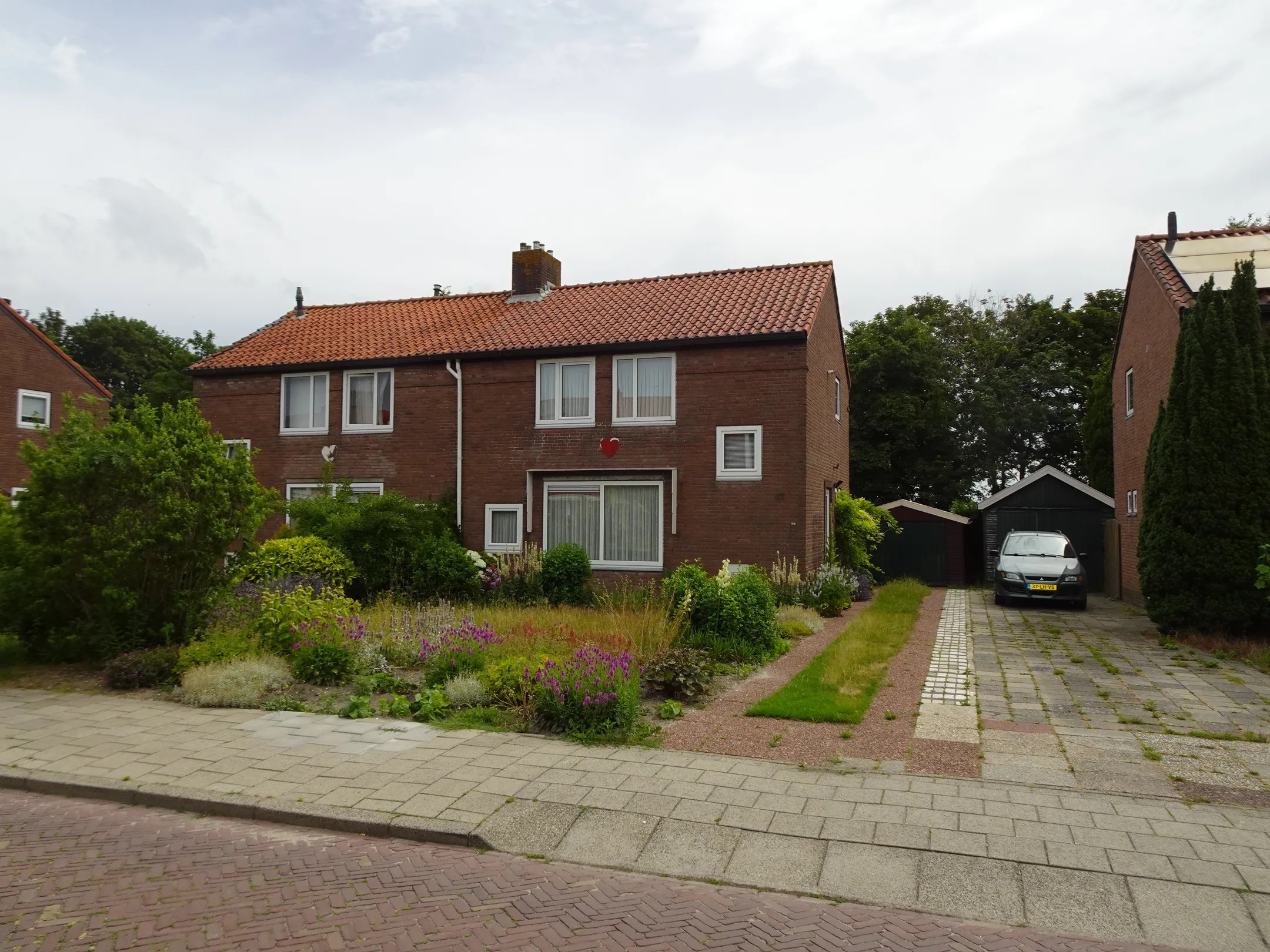 2-onder-1-kapwoning Langeweg 17 in Slootdorp