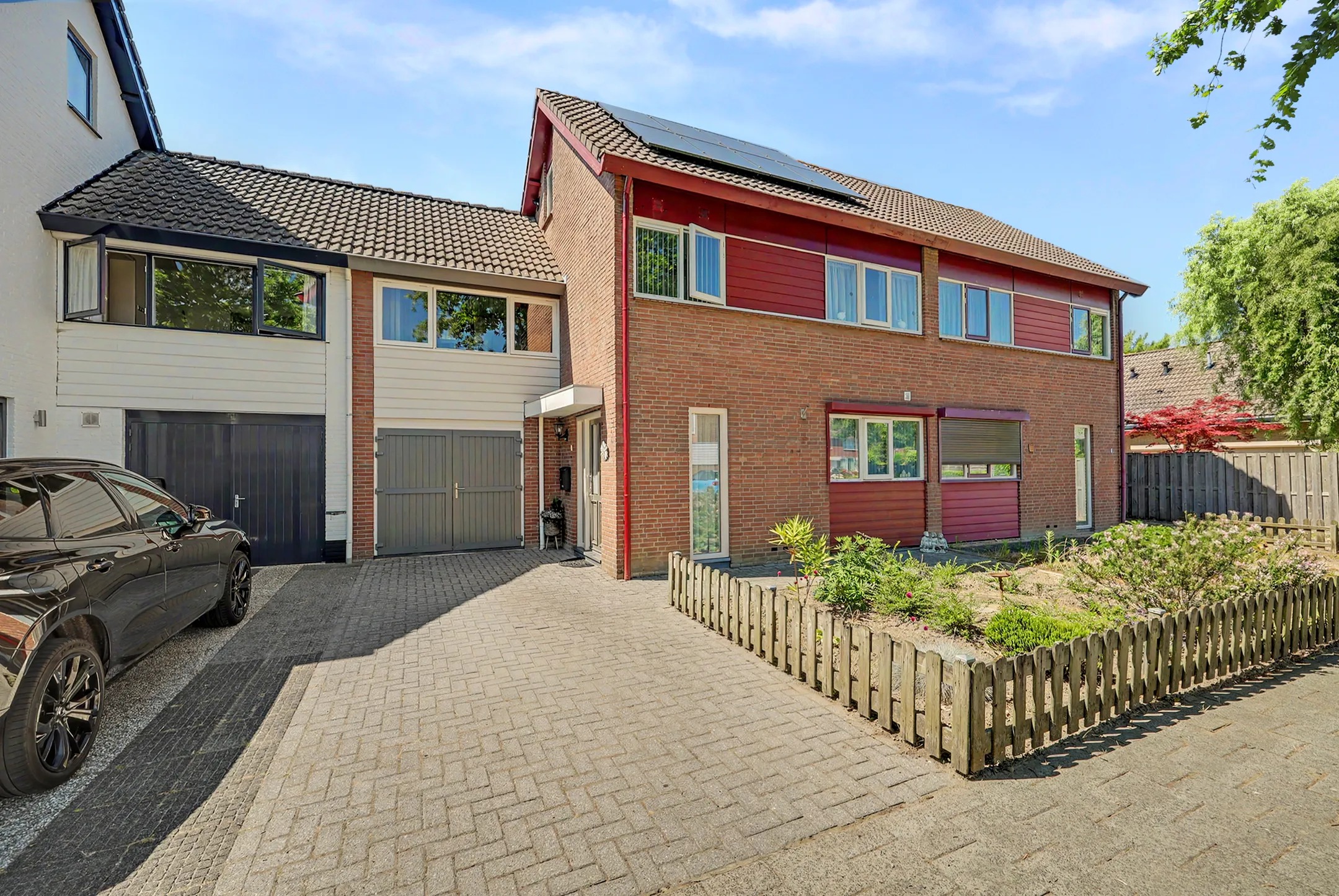 Geschakelde woning Ripstraat 4 in Kamperland