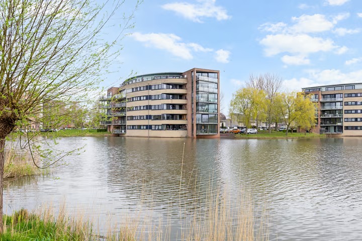 Portiekflat Witmolen 131 in Delfgauw
