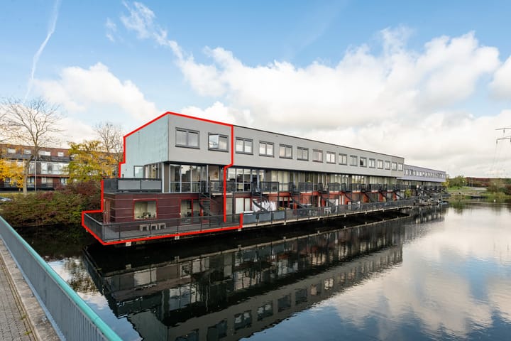 Eengezinswoning, tussenwoning (waterwoning) Brasem 2 Amersfoort