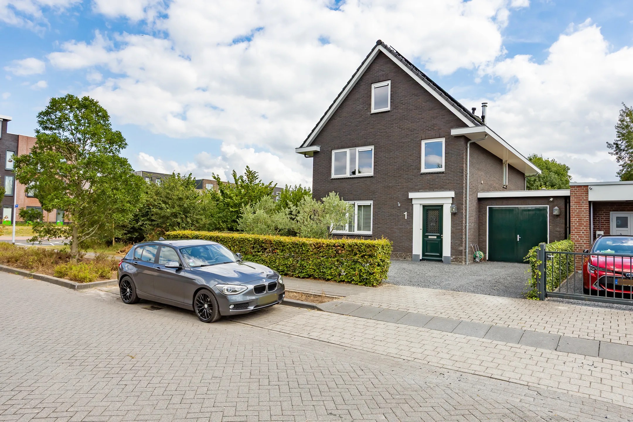 Vrijstaande woning Stormzeil 1 in Almere