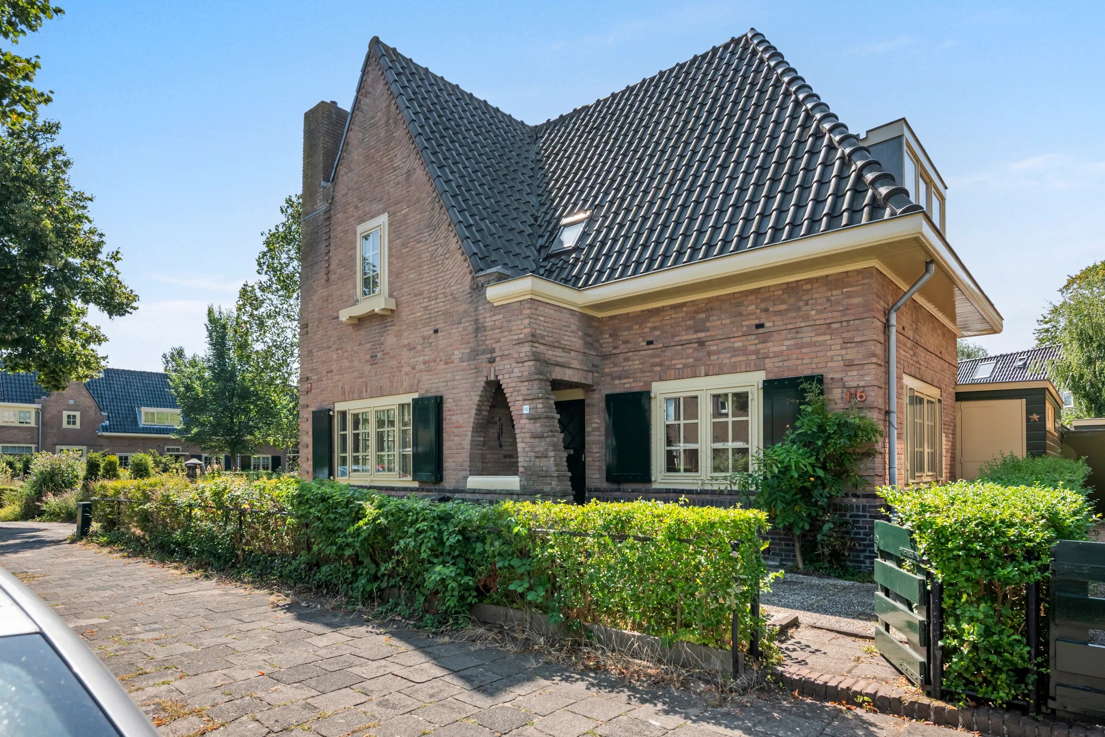 Hoekwoning Kleverlaan 116 Haarlem