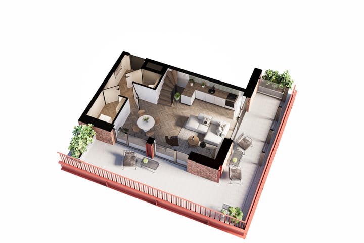 Maisonnette Terschellingkade 20 Amersfoort