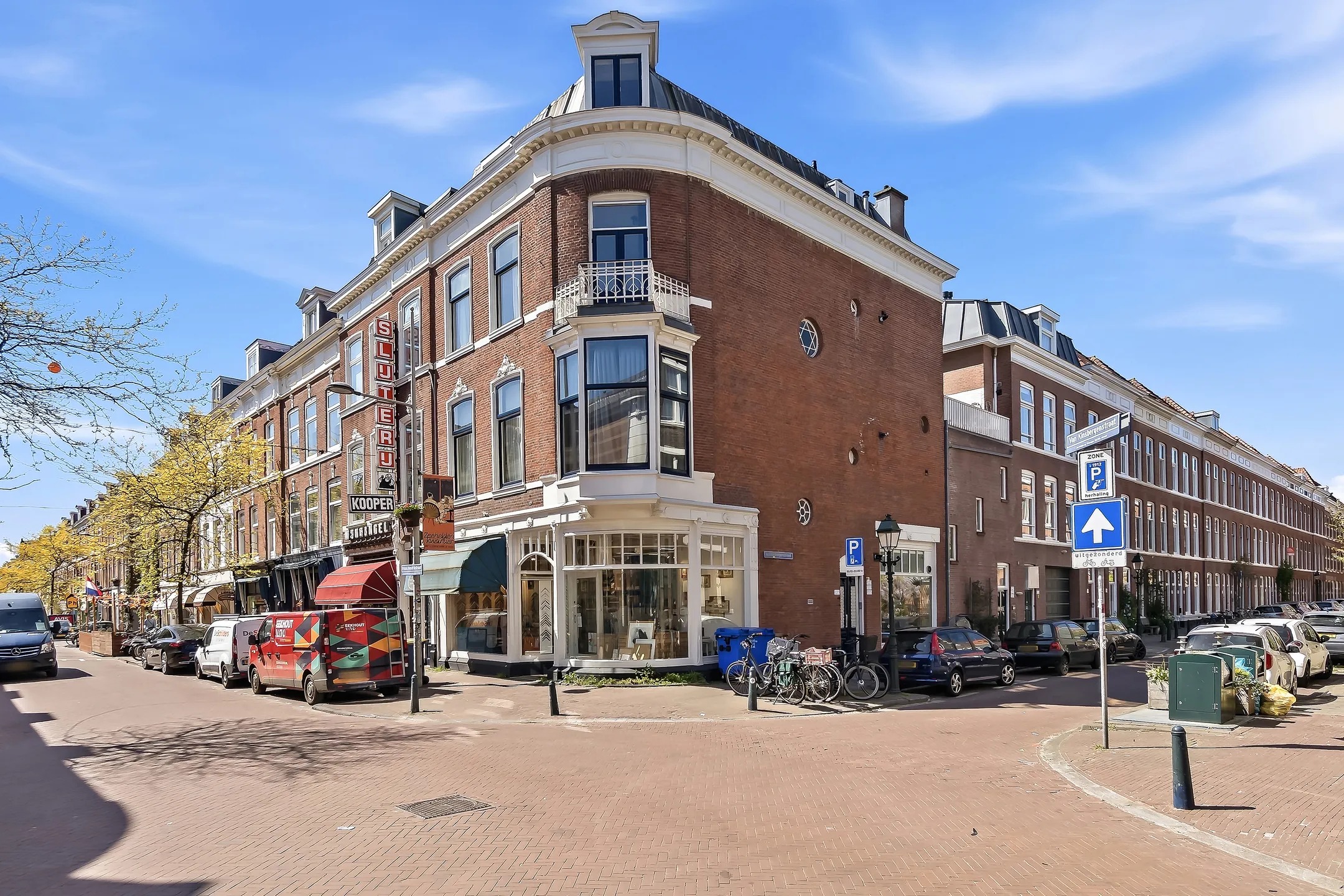 Bovenwoning Van Kinsbergenstraat 122 D in Den Haag