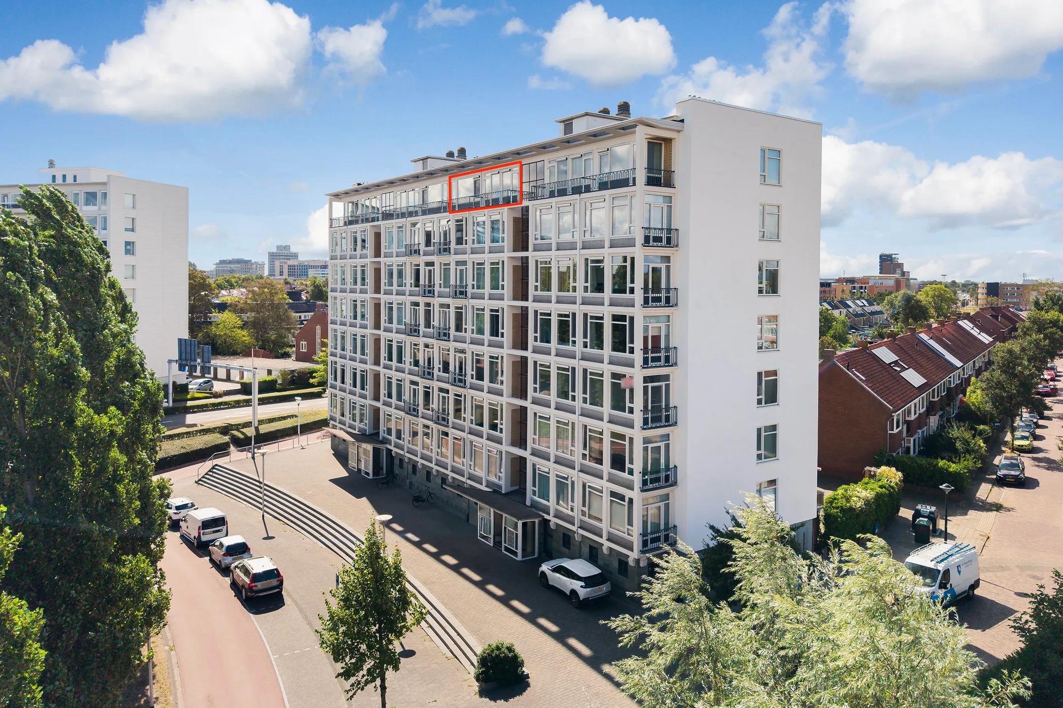 Portiekflat Europaplein 11 g in Leeuwarden