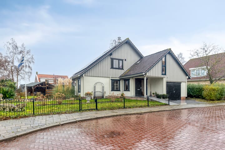 Vrijstaande woning Gardenierhof 21 in Wolphaartsdijk