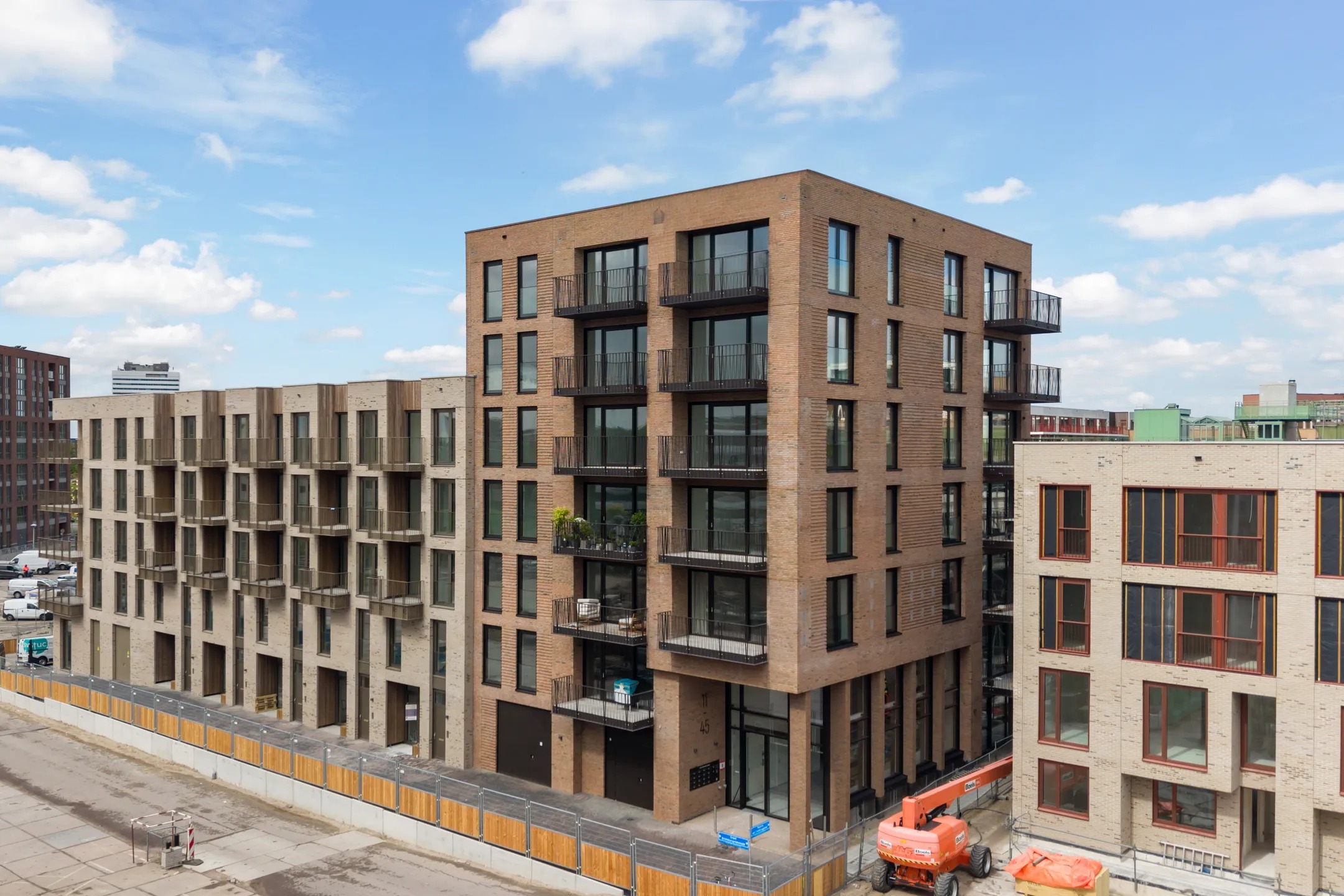 Portiekflat Greet Brinkhuispromenade 35 in Utrecht