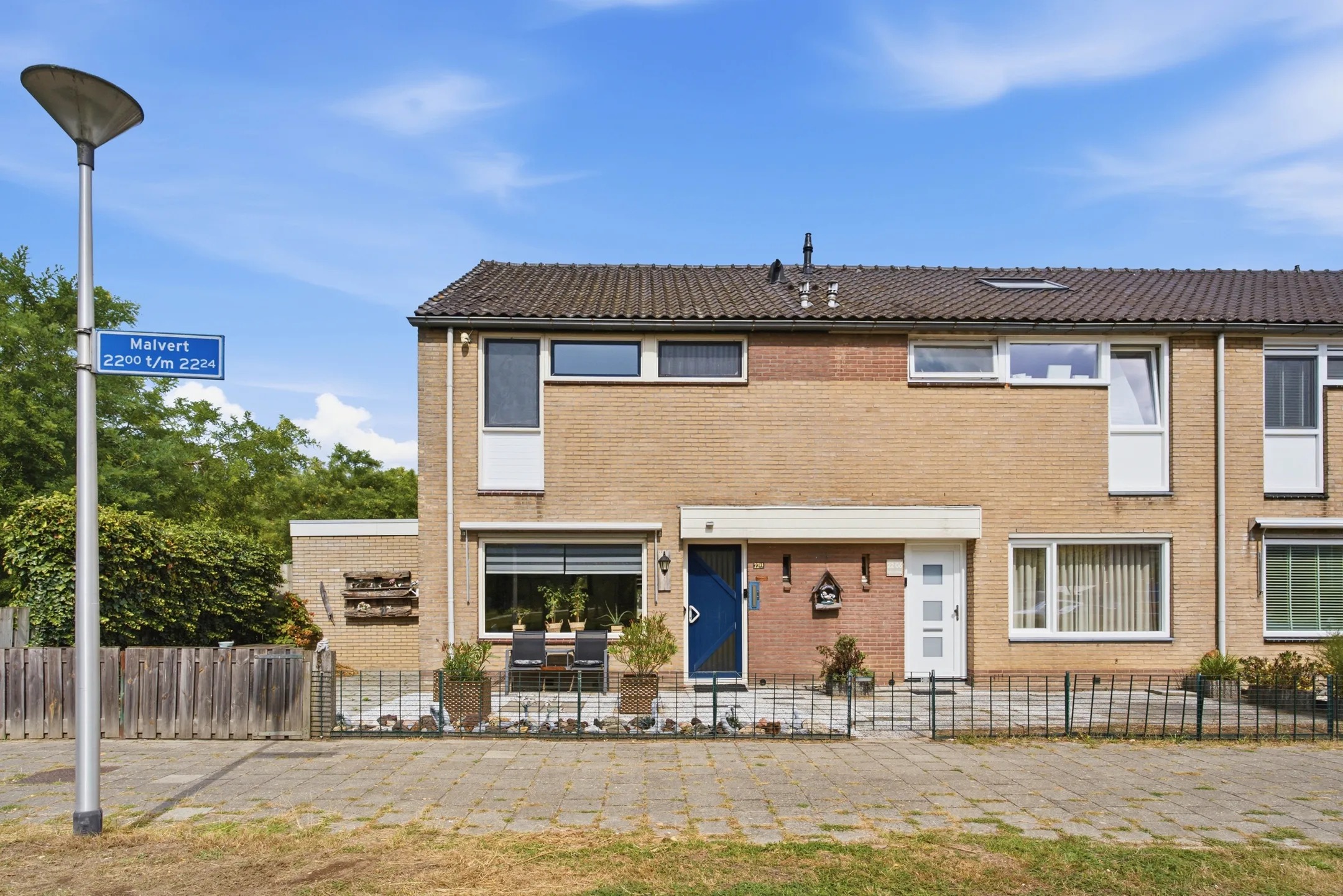 Hoekwoning Malvert 2208 in Nijmegen