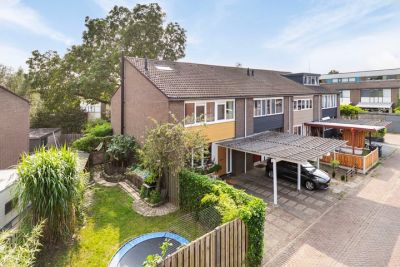Hoekwoning Het Zwanevlot 70 in Zutphen