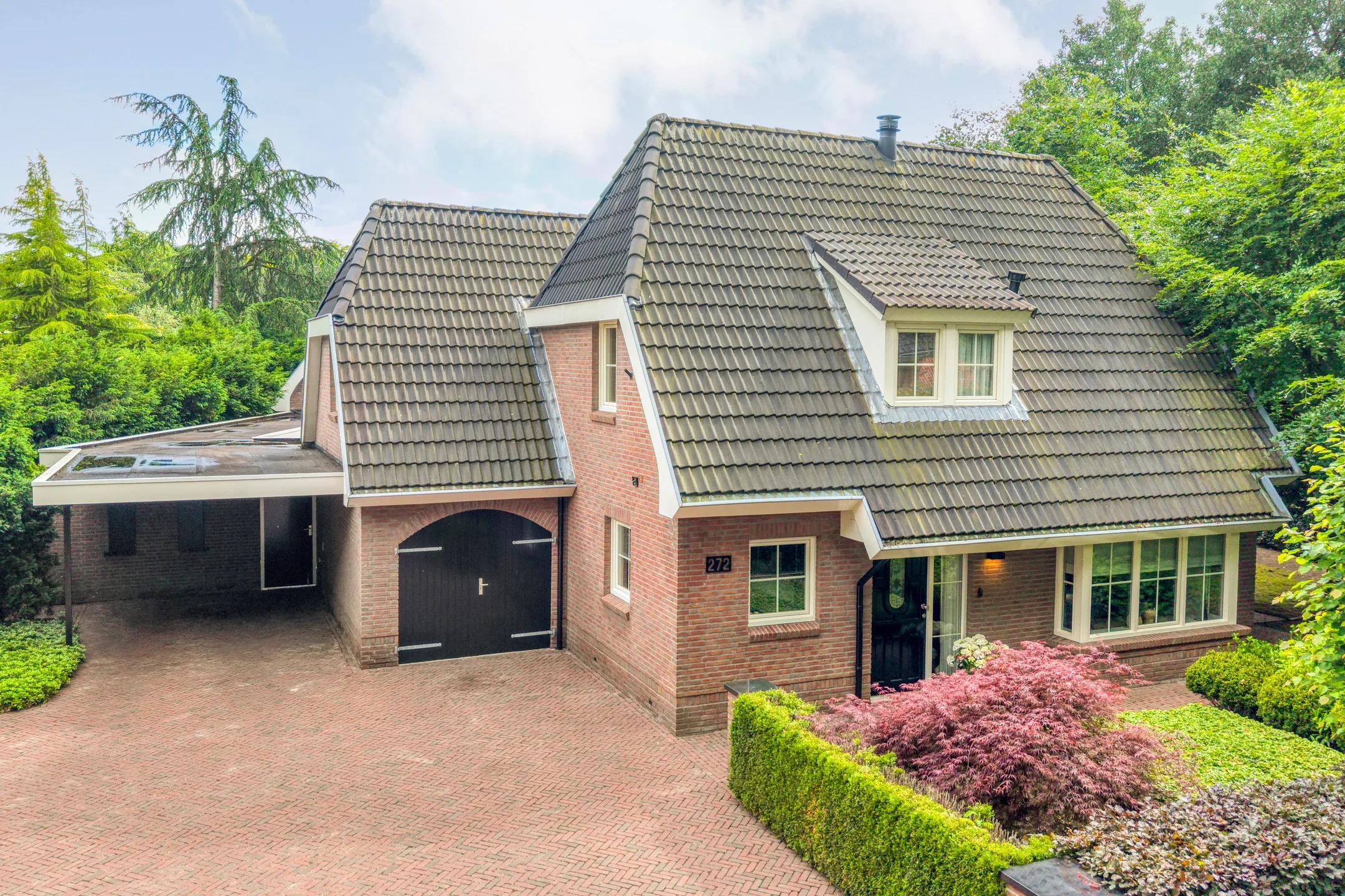 Vrijstaande woning Keppelerdijk 272 in Enschede